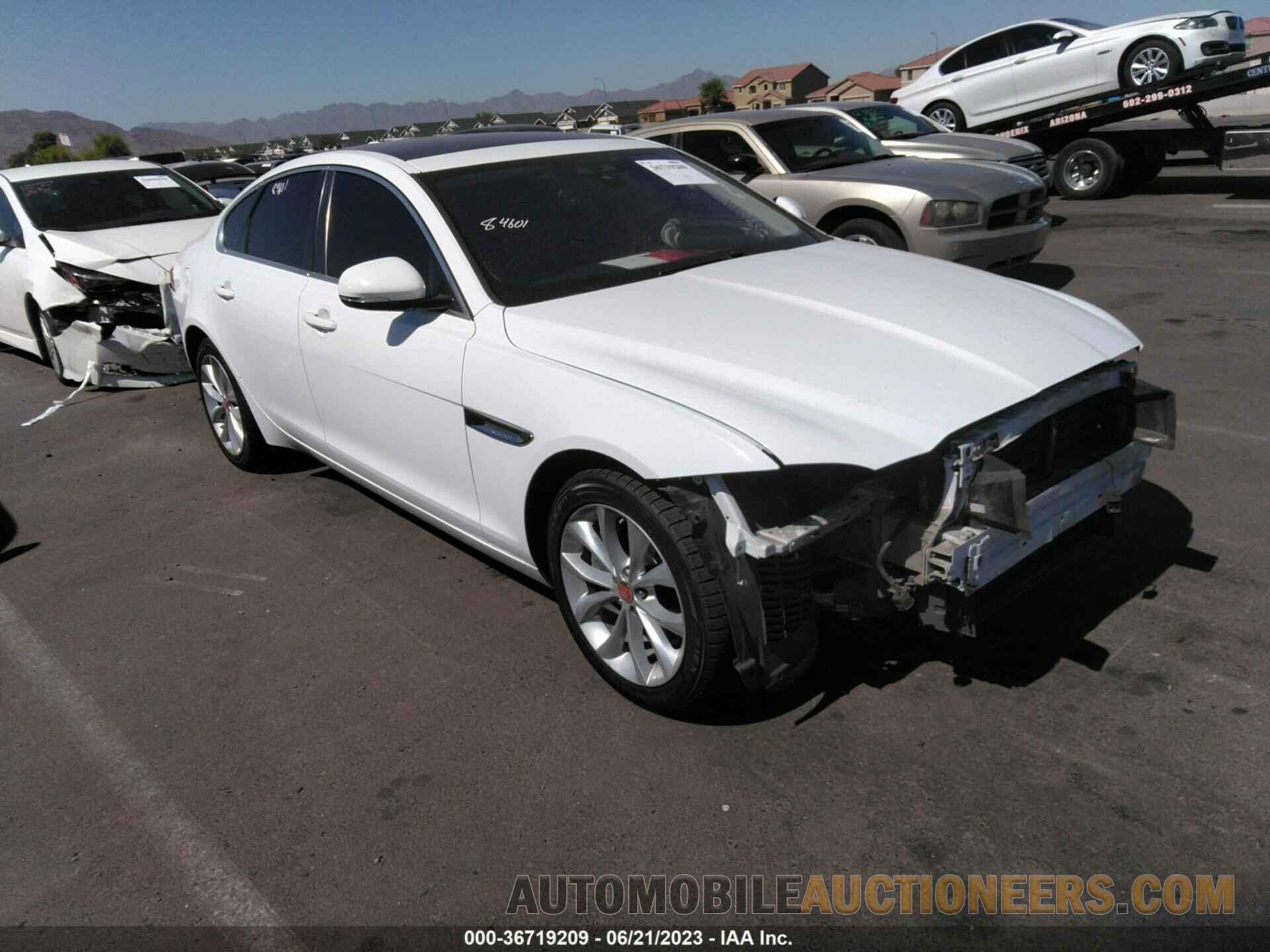 SAJBD4BN5HCY36508 JAGUAR XF 2017