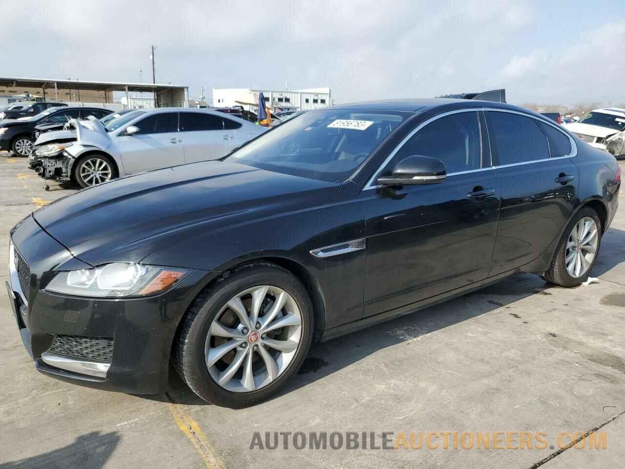 SAJBD4BN7HCY42634 JAGUAR XF 2017