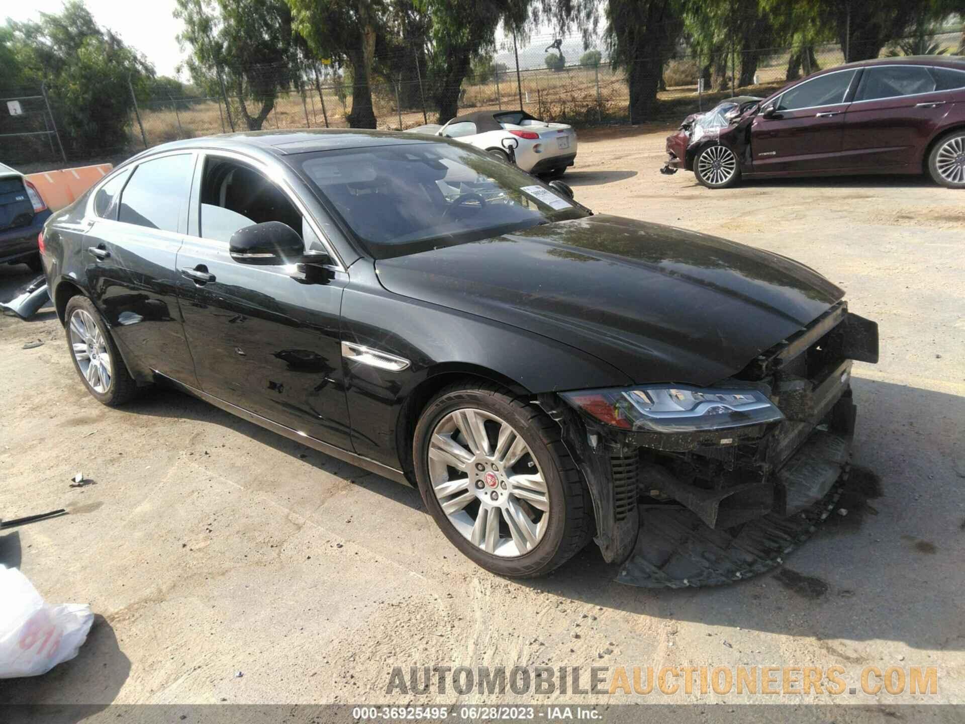 SAJBD4BV0GCY06749 JAGUAR XF 2016