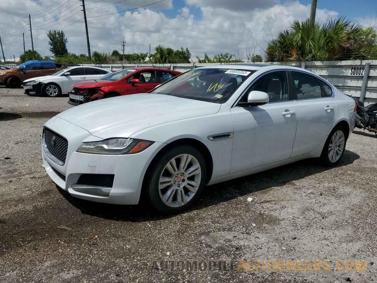 SAJBD4BV0GCY08436 JAGUAR XF 2016