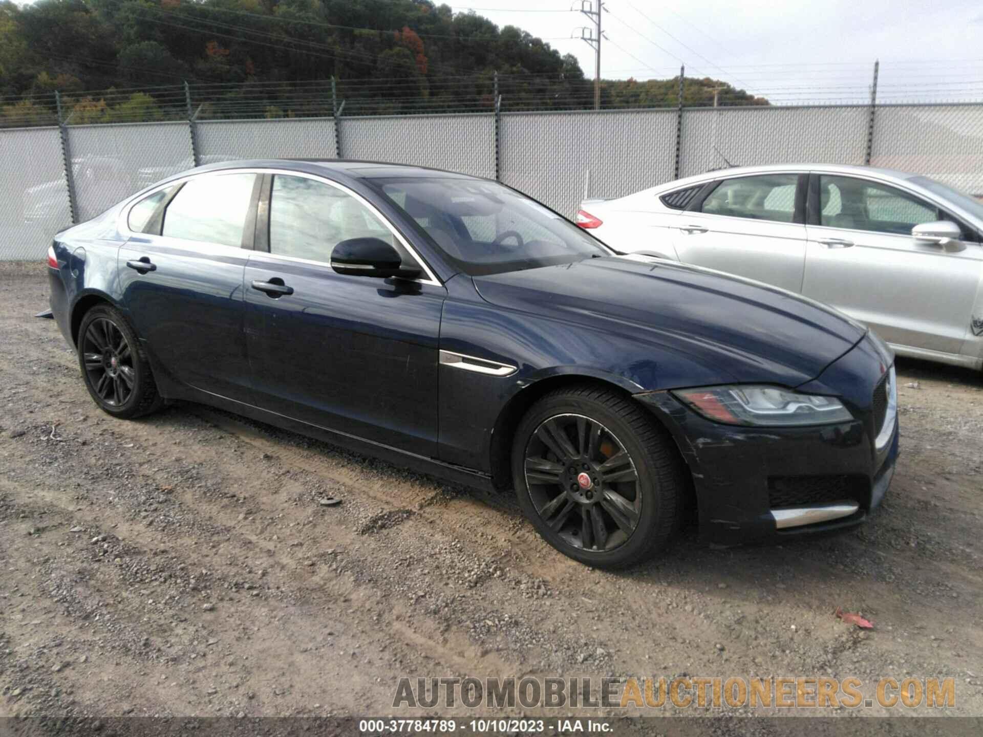 SAJBD4BV0GCY09392 JAGUAR XF 2016