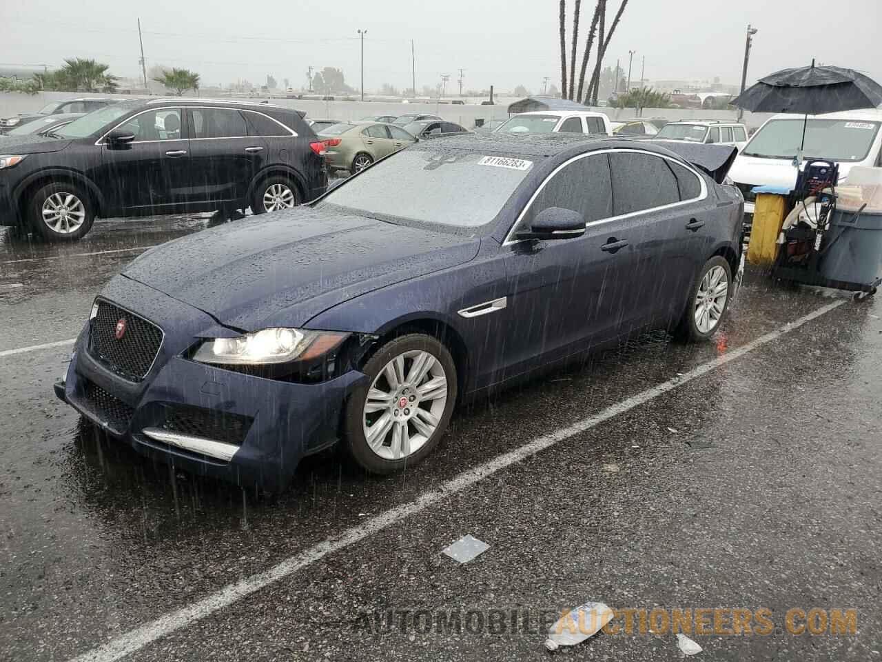 SAJBD4BV0GCY11062 JAGUAR XF 2016