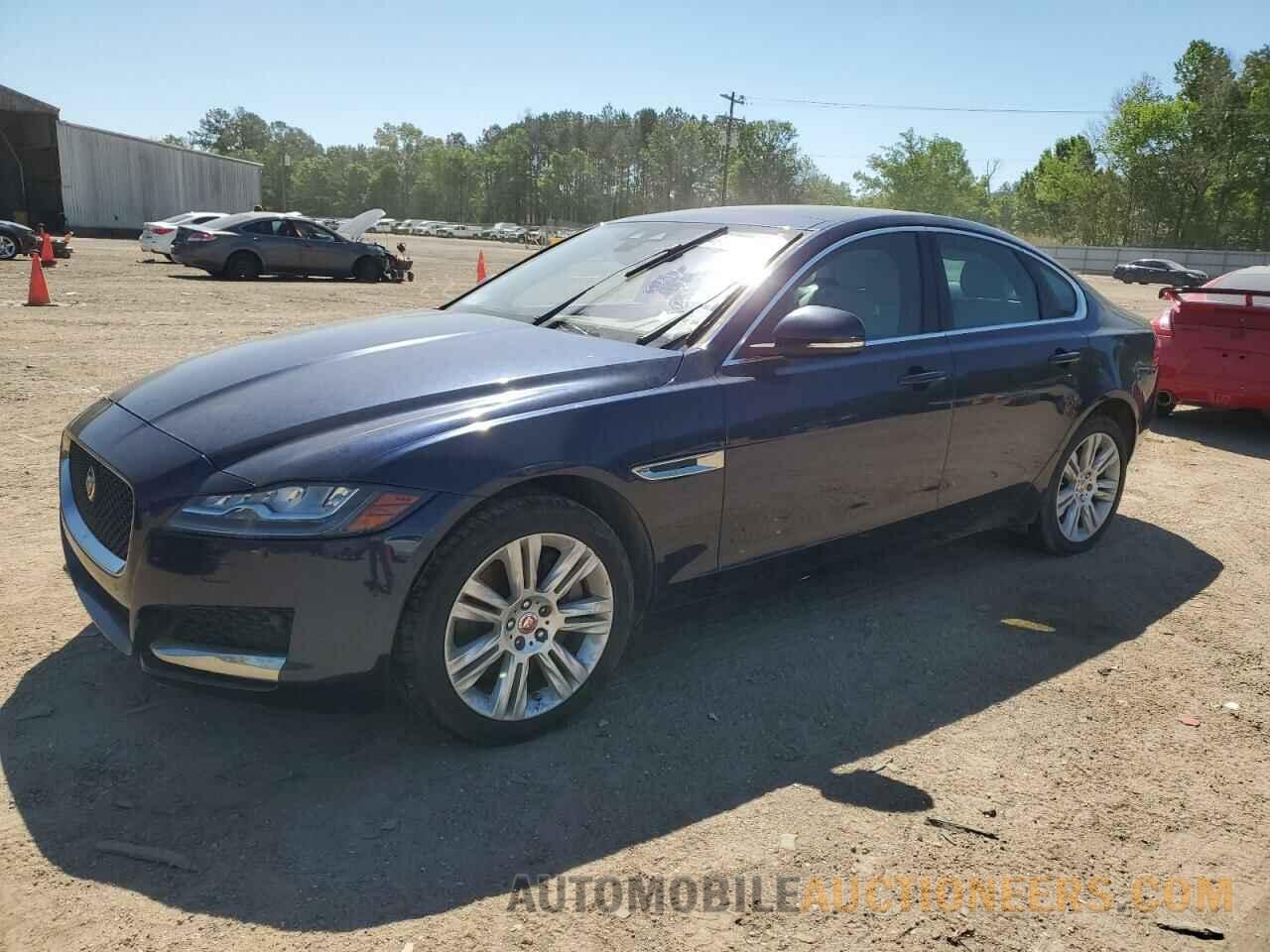 SAJBD4BV0GCY12874 JAGUAR XF 2016