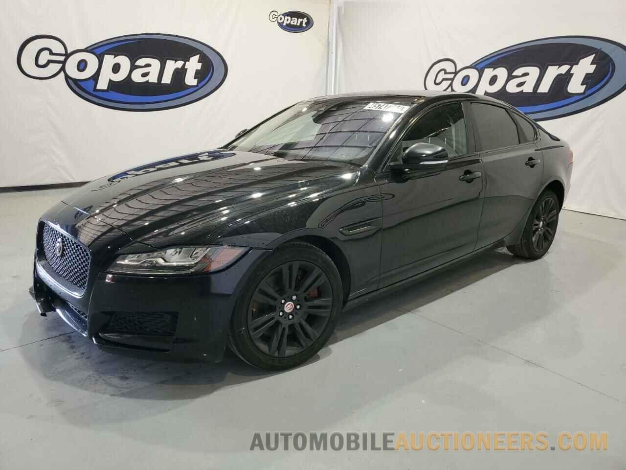 SAJBD4BV0GCY14611 JAGUAR XF 2016