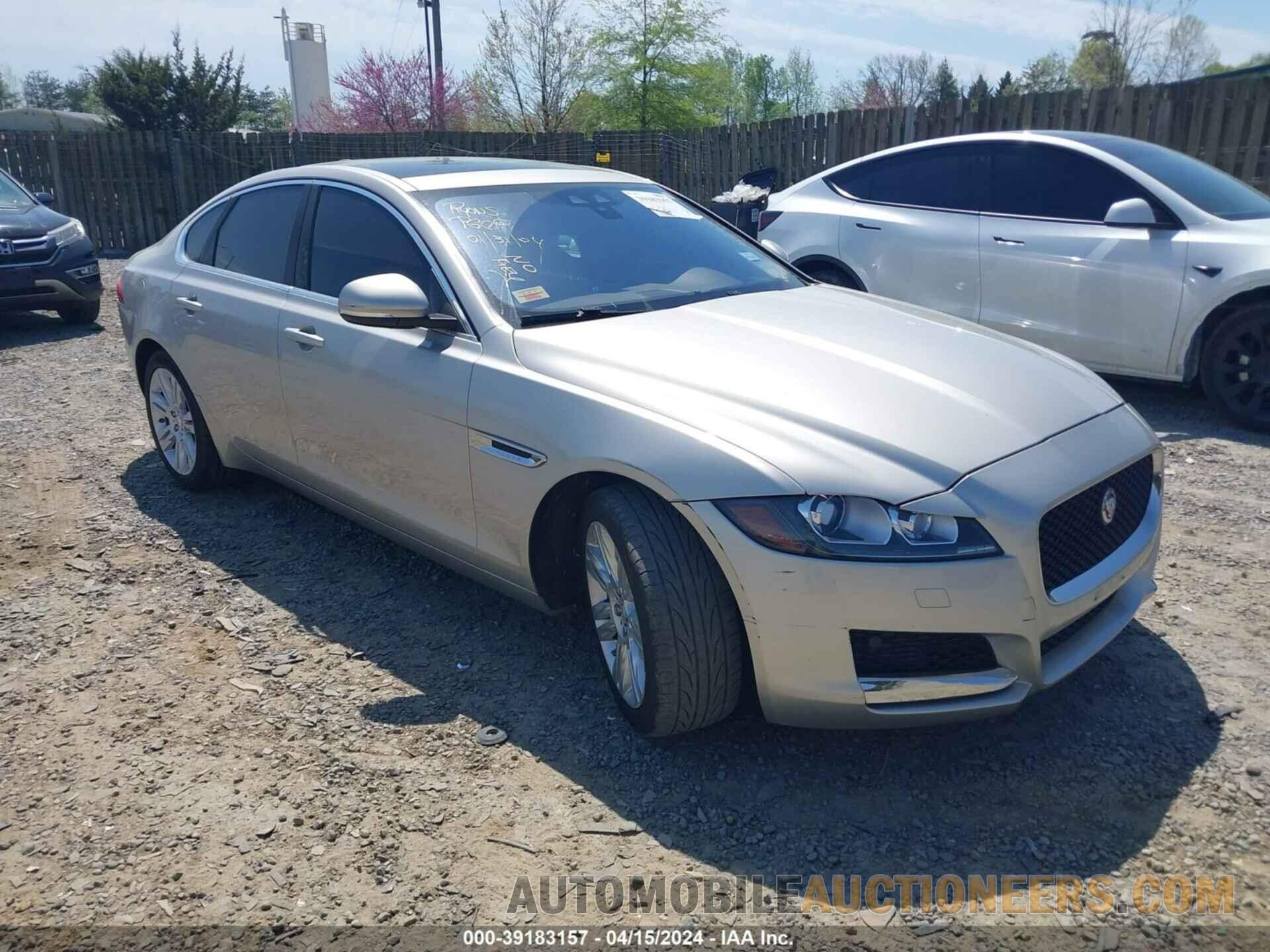 SAJBD4BV0GCY24278 JAGUAR XF 2016