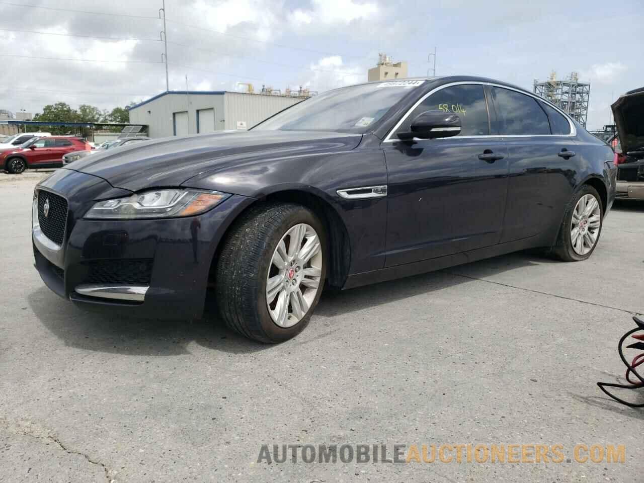 SAJBD4BV0HCY29594 JAGUAR XF 2017