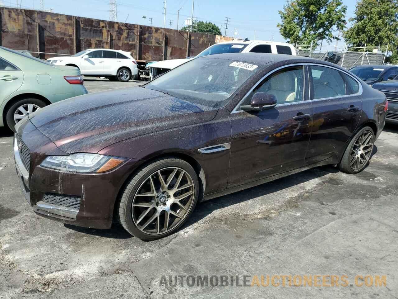 SAJBD4BV0HCY30888 JAGUAR XF 2017