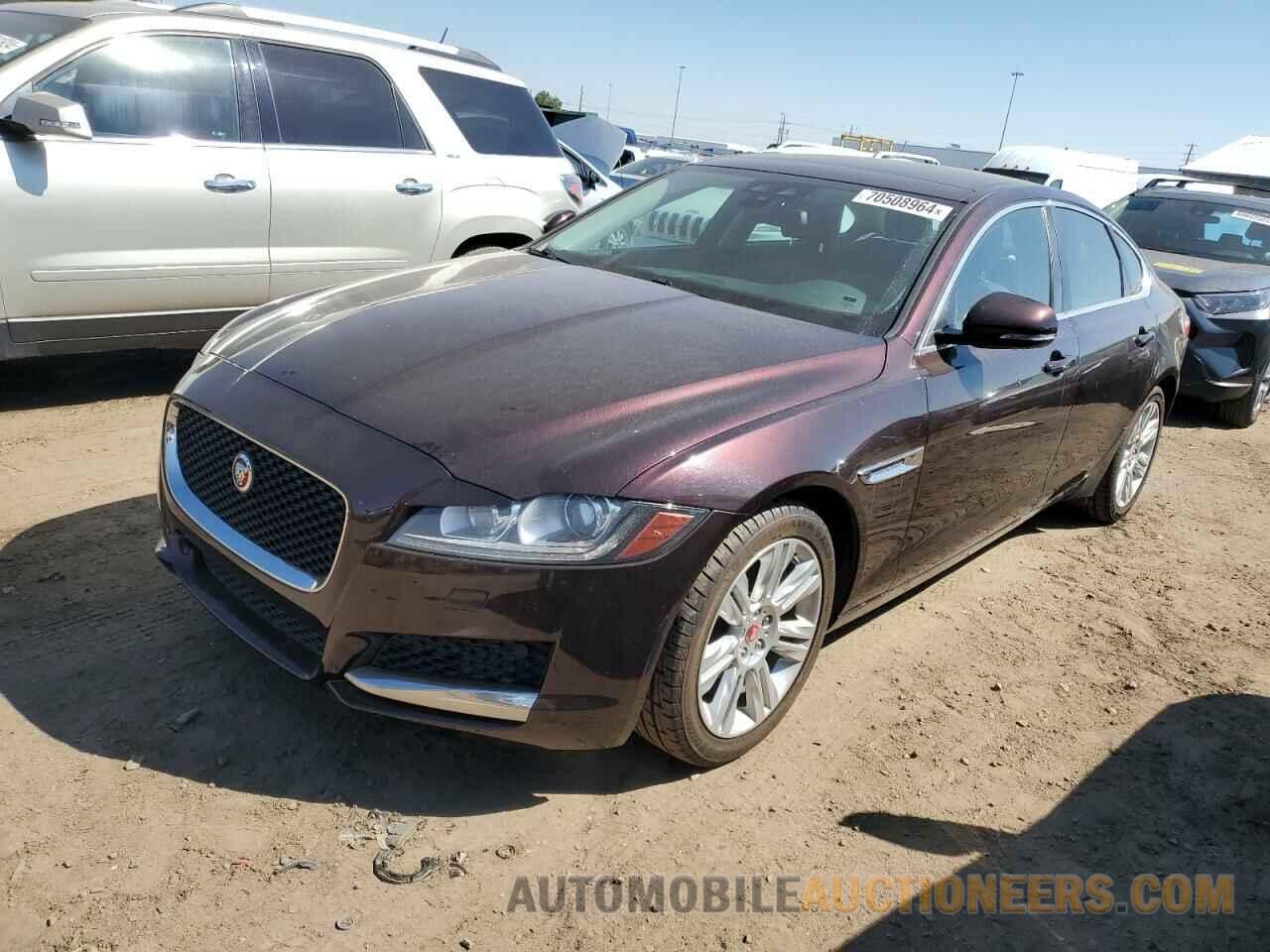 SAJBD4BV1GCY09868 JAGUAR XF 2016