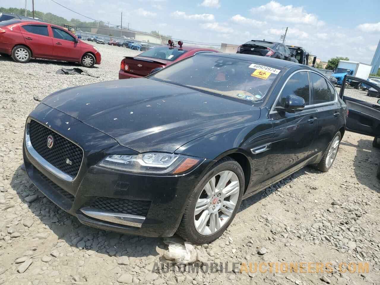 SAJBD4BV1GCY13418 JAGUAR XF 2016