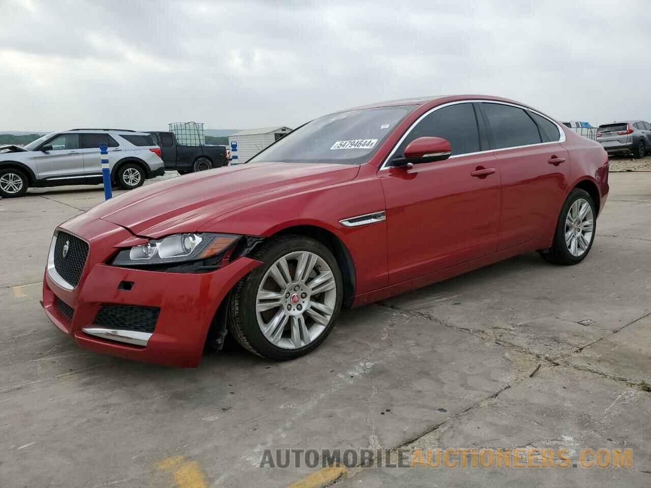 SAJBD4BV1GCY16710 JAGUAR XF 2016