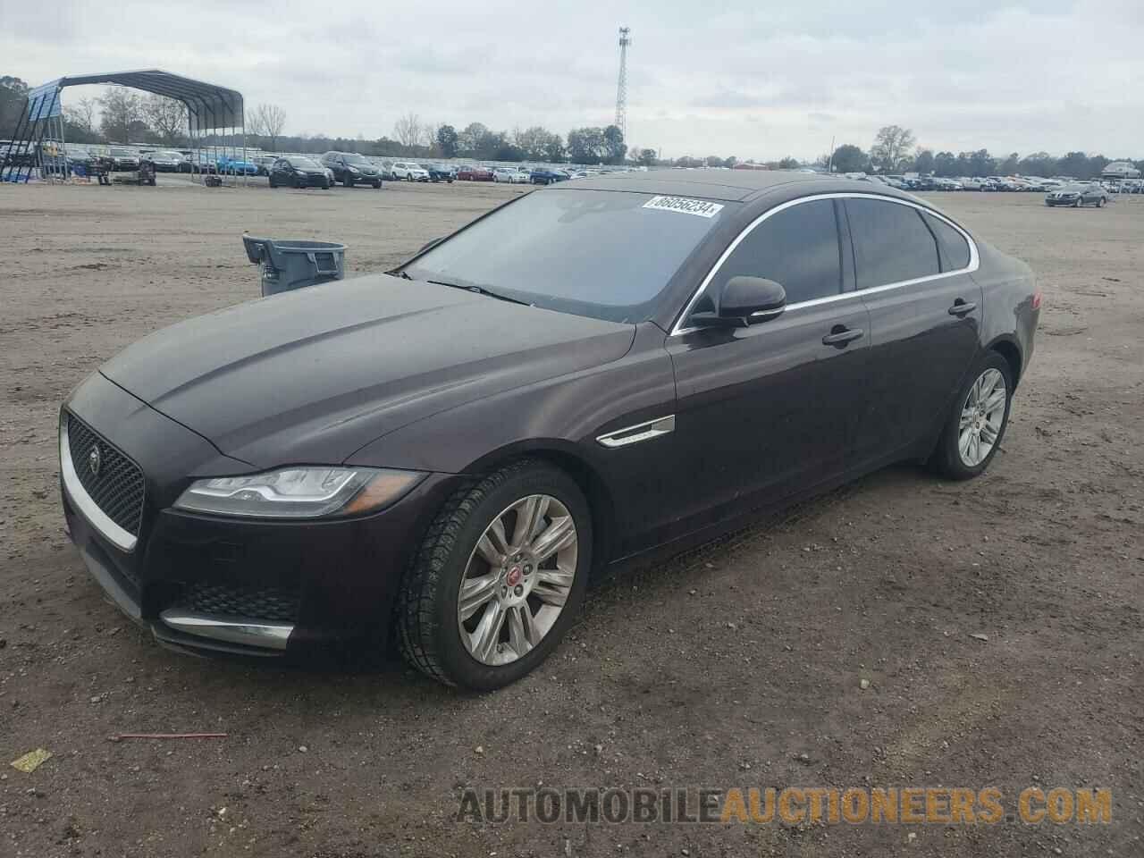 SAJBD4BV1HCY27546 JAGUAR XF 2017