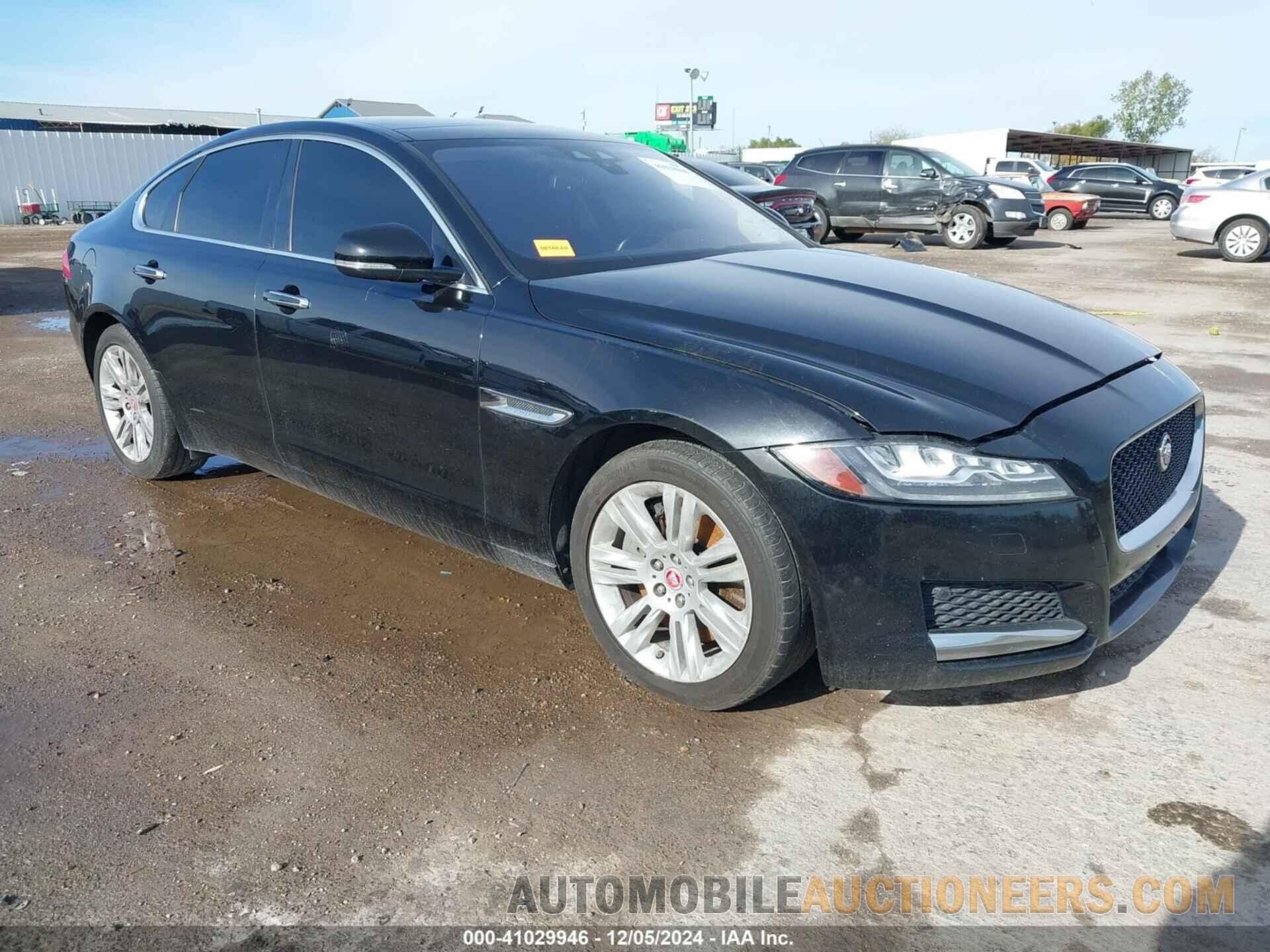 SAJBD4BV2GCY07675 JAGUAR XF 2016