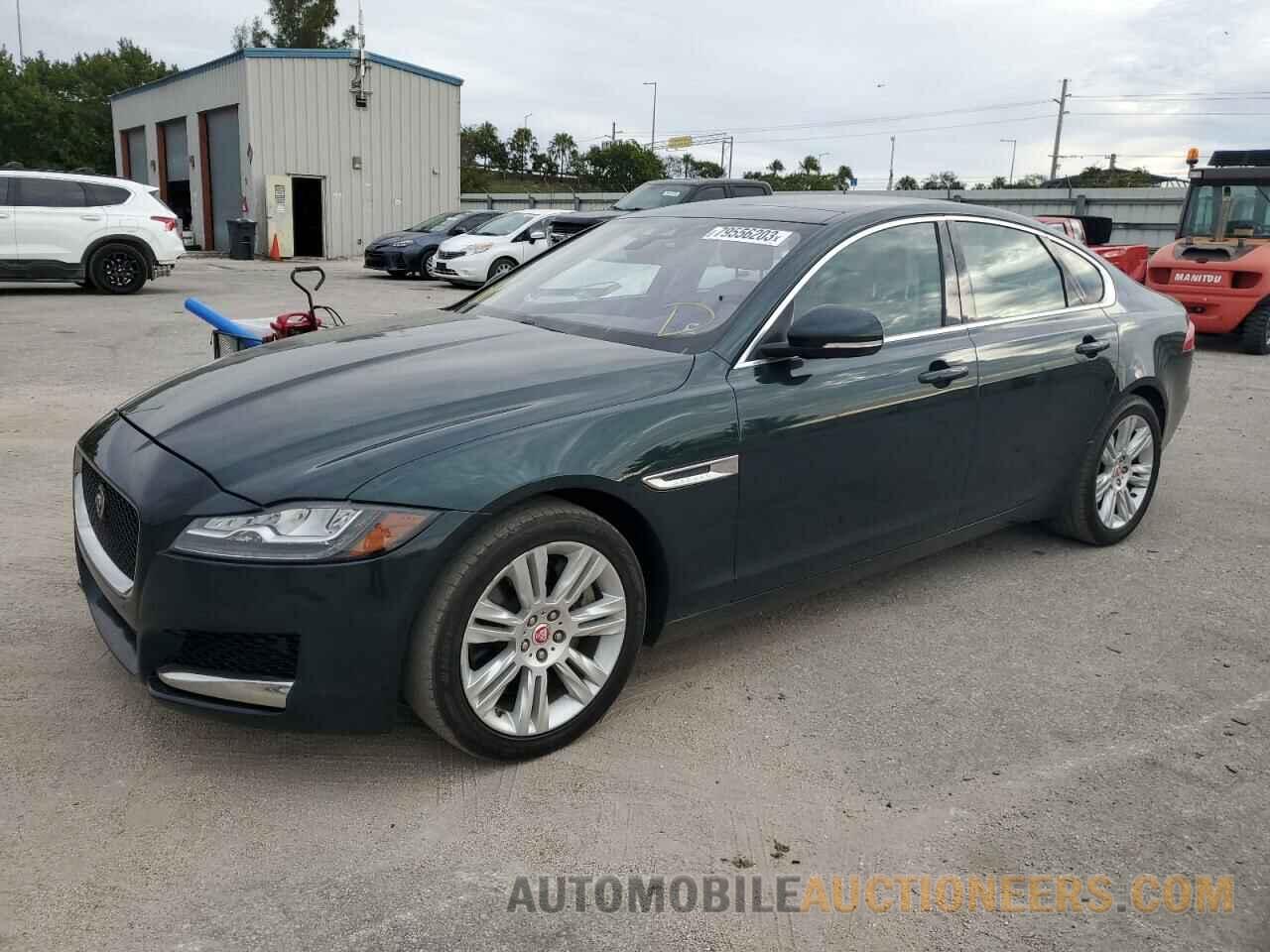 SAJBD4BV2GCY07868 JAGUAR XF 2016