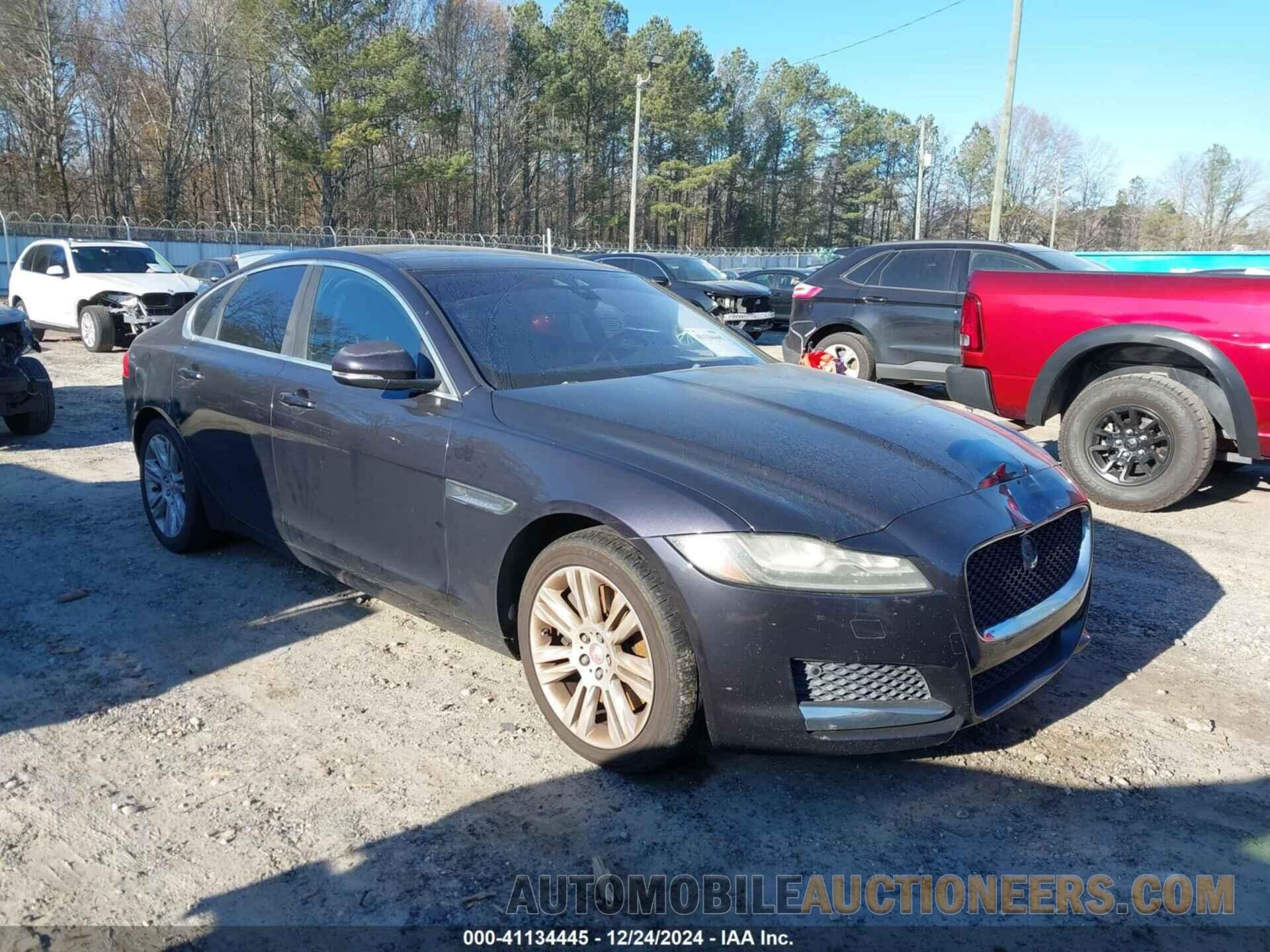 SAJBD4BV2GCY08938 JAGUAR XF 2016