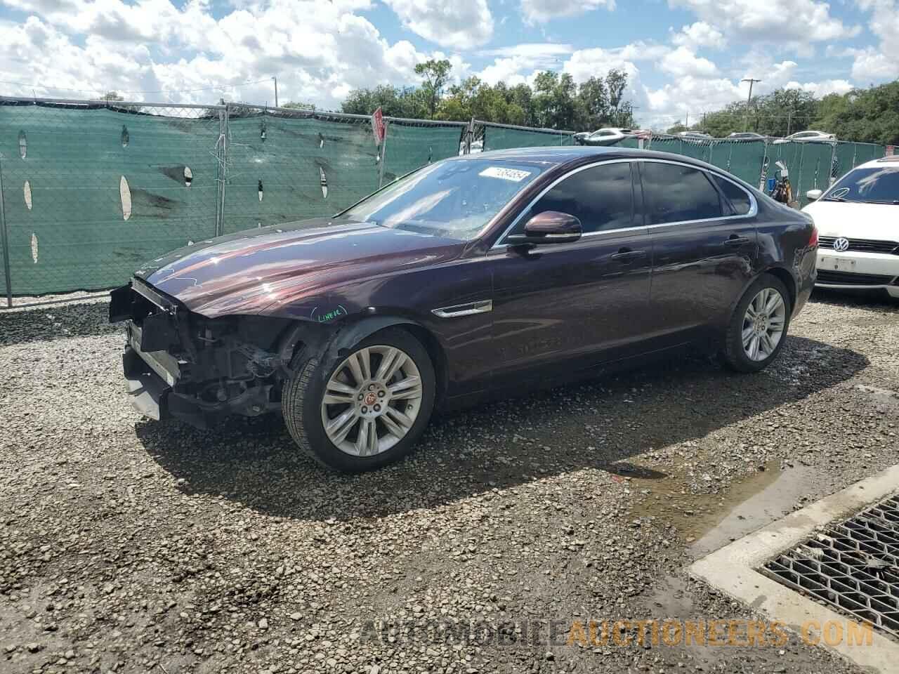 SAJBD4BV2GCY20426 JAGUAR XF 2016