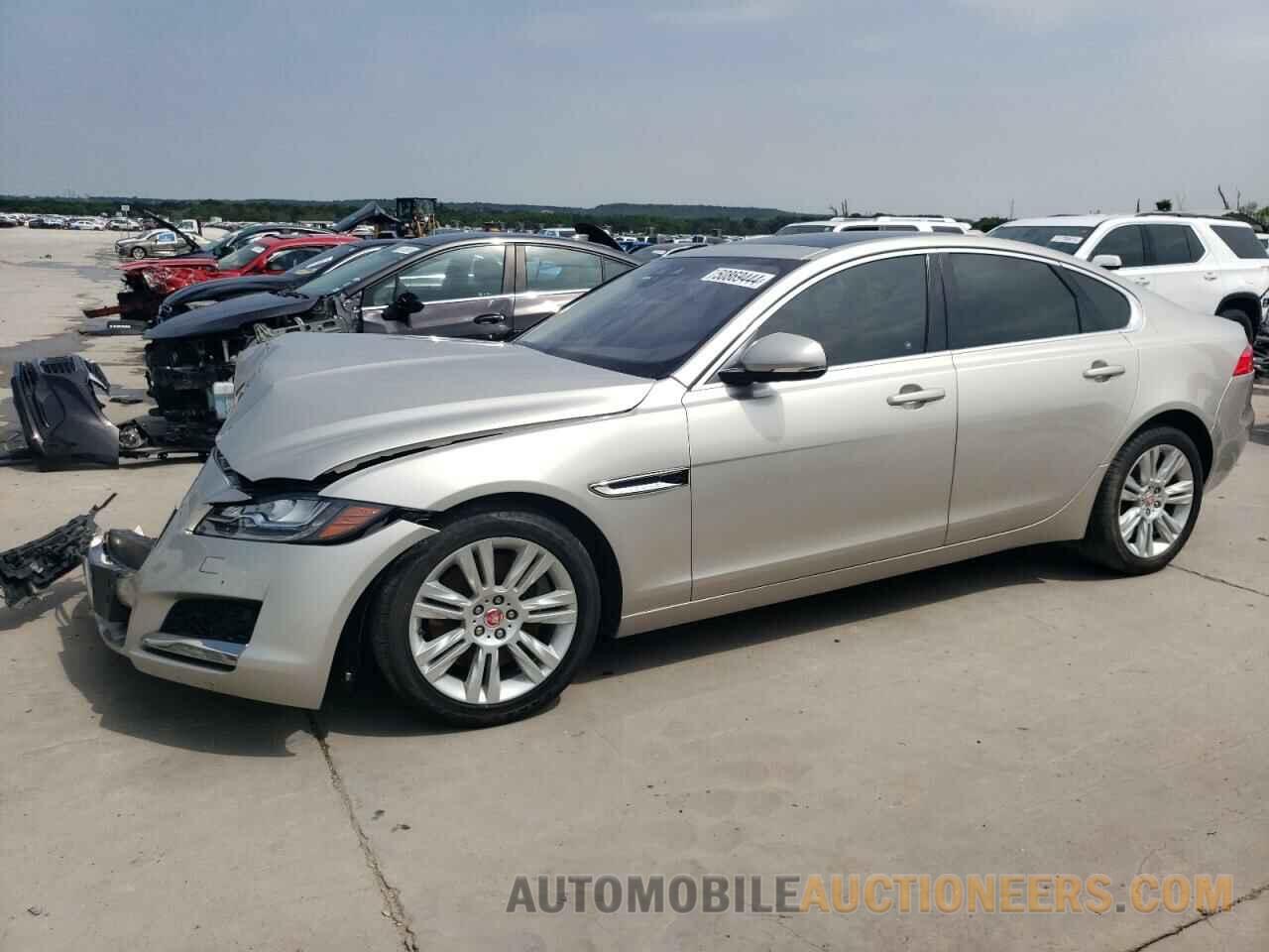 SAJBD4BV2GCY22760 JAGUAR XF 2016