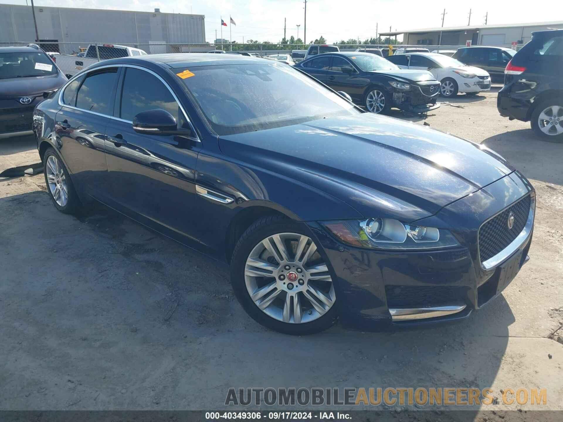 SAJBD4BV2GCY23049 JAGUAR XF 2016