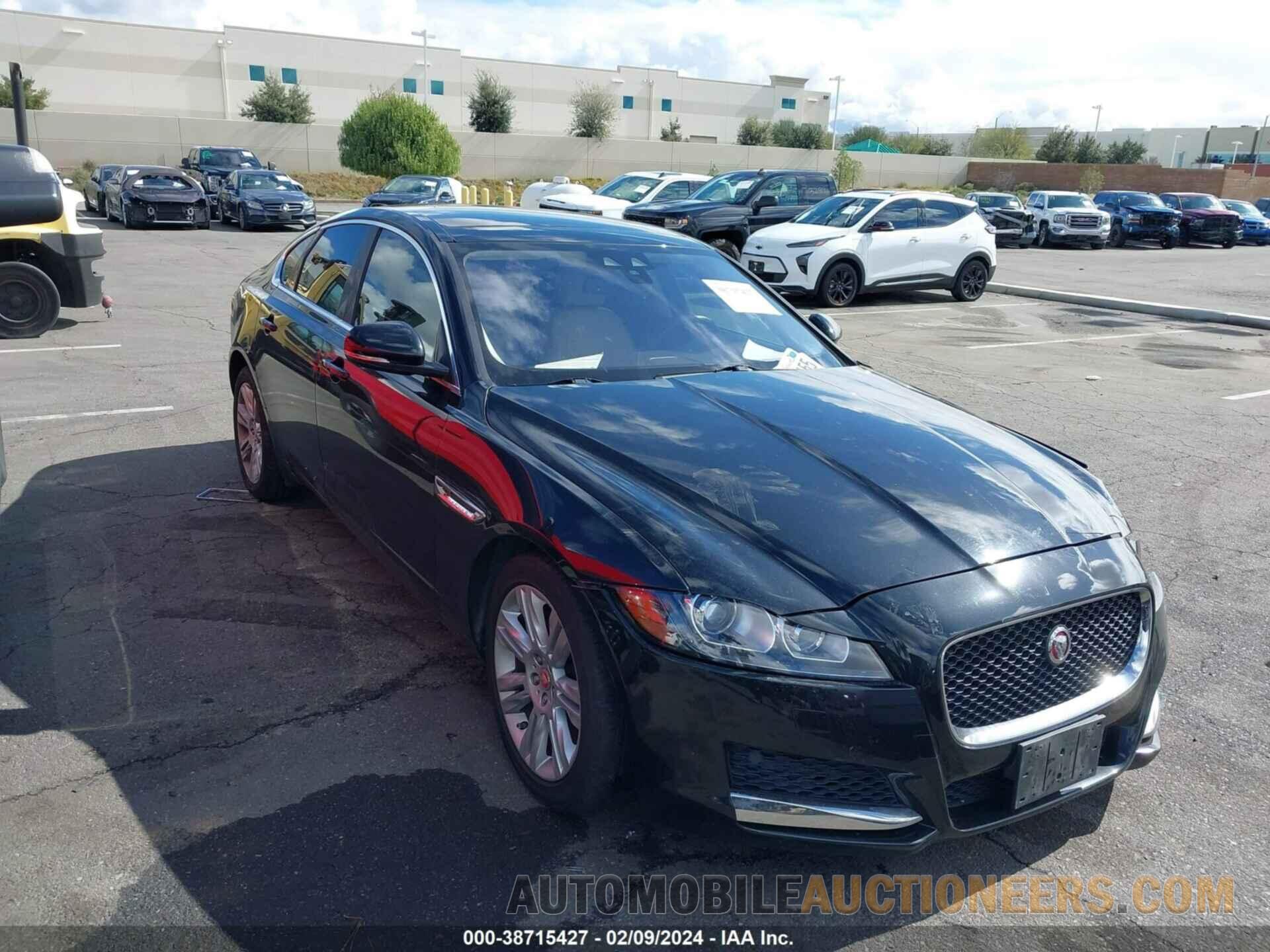 SAJBD4BV2GCY24475 JAGUAR XF 2016