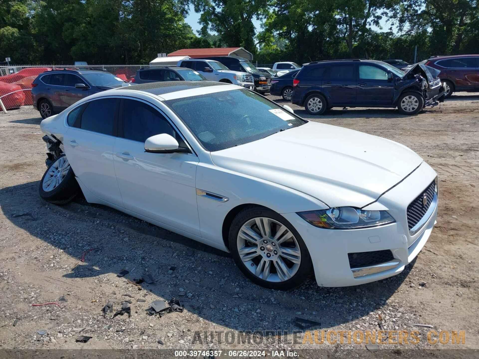 SAJBD4BV3GCY06583 JAGUAR XF 2016