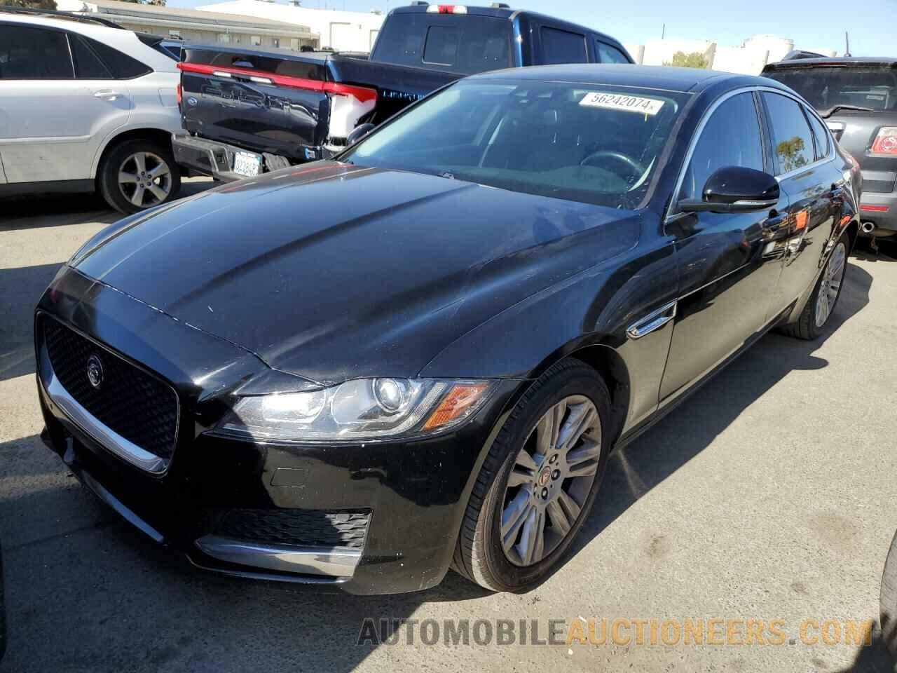 SAJBD4BV3GCY08768 JAGUAR XF 2016