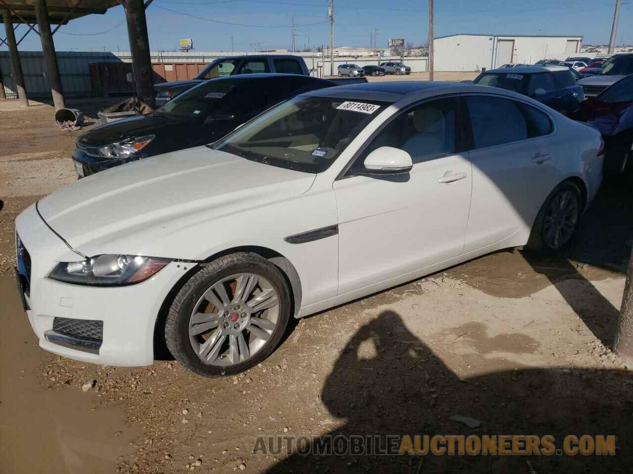 SAJBD4BV3GCY10102 JAGUAR XF 2016