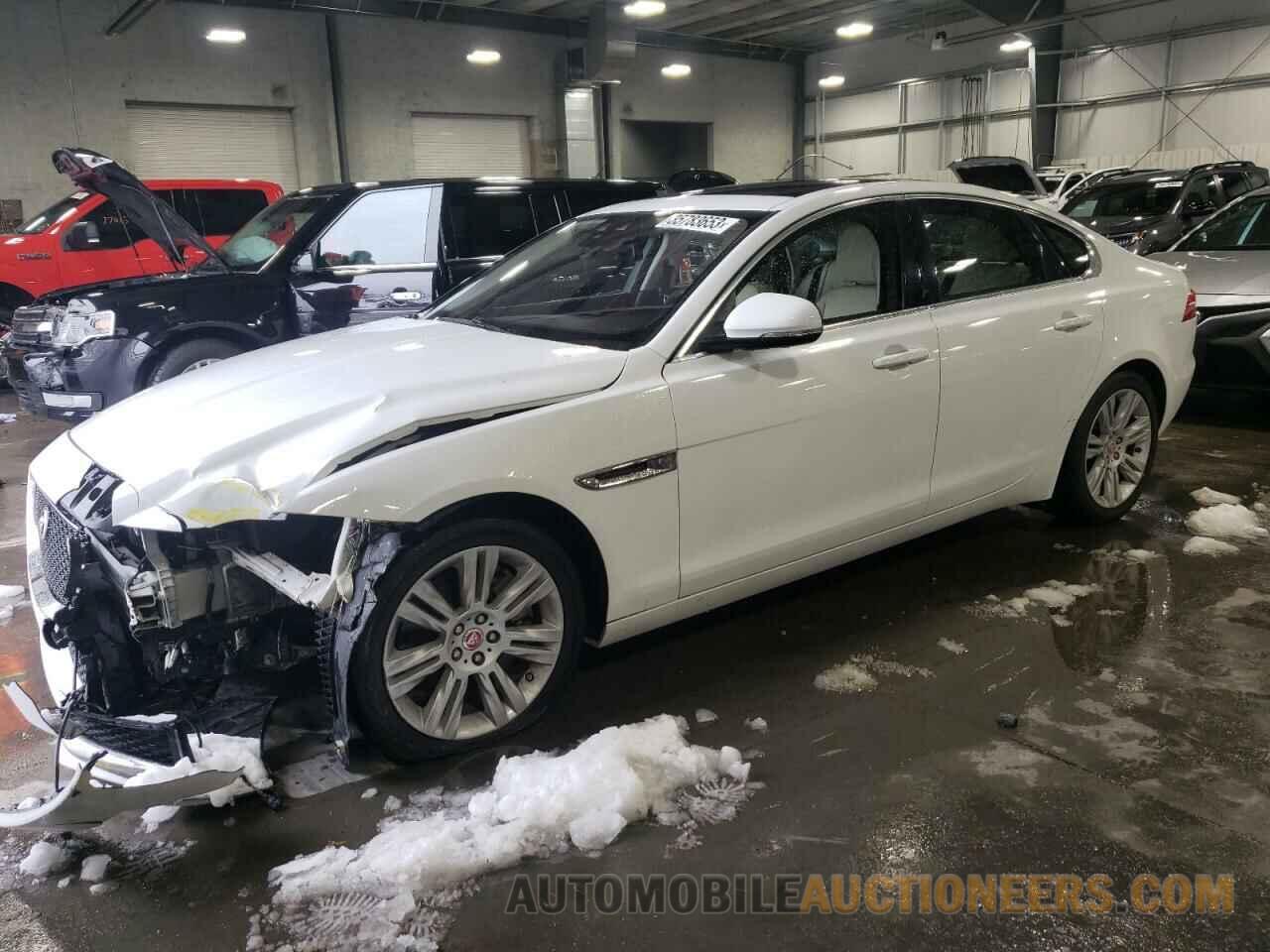 SAJBD4BV4GCY07368 JAGUAR XF 2016