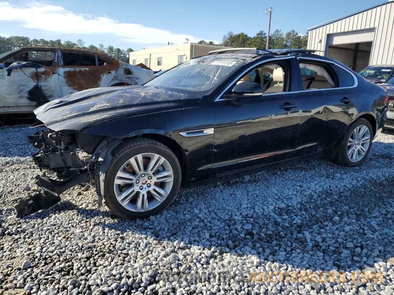 SAJBD4BV4GCY09962 JAGUAR XF 2016