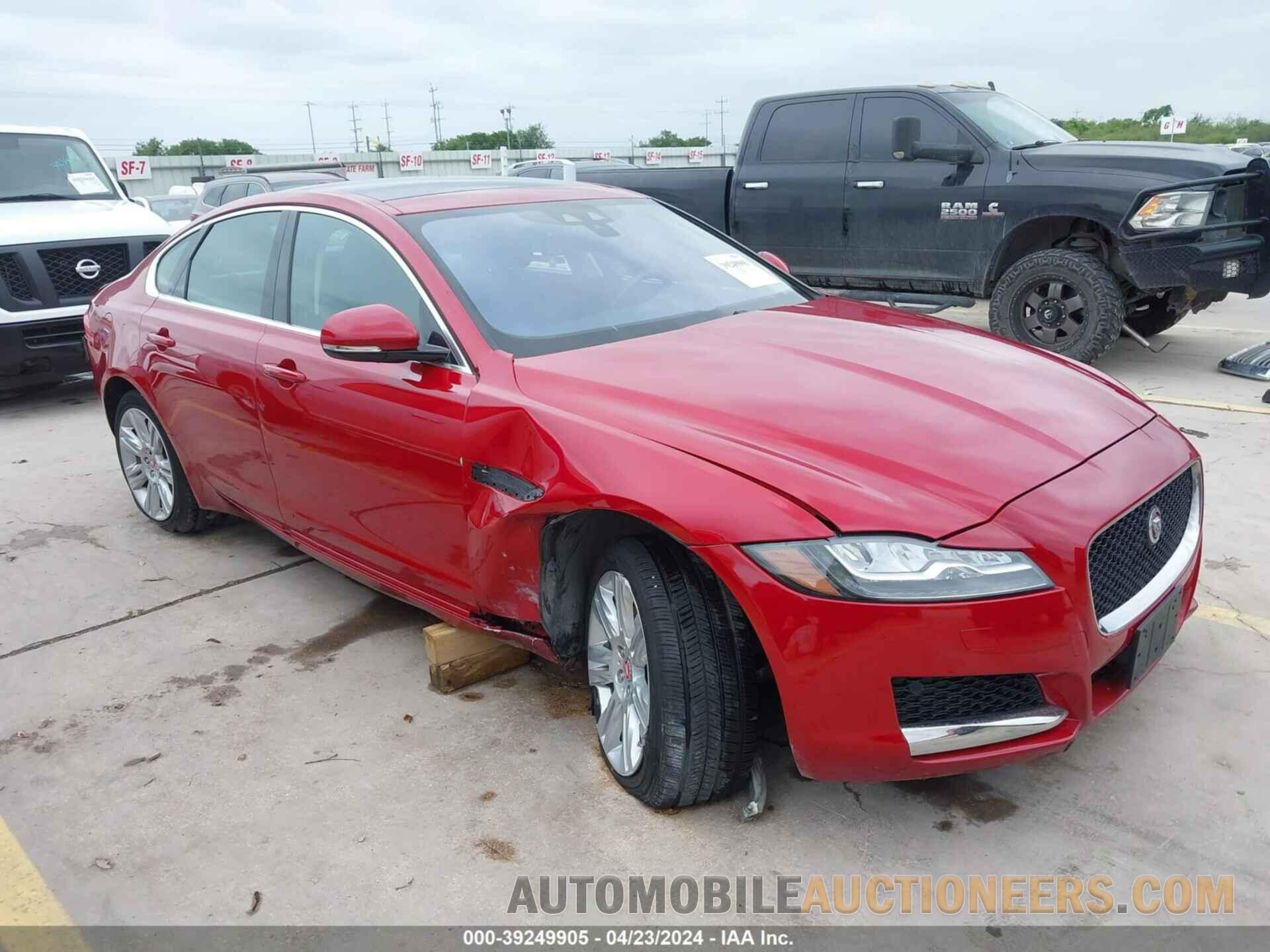 SAJBD4BV4GCY10108 JAGUAR XF 2016