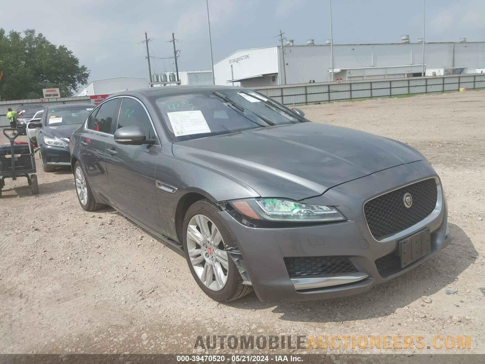 SAJBD4BV4GCY16149 JAGUAR XF 2016