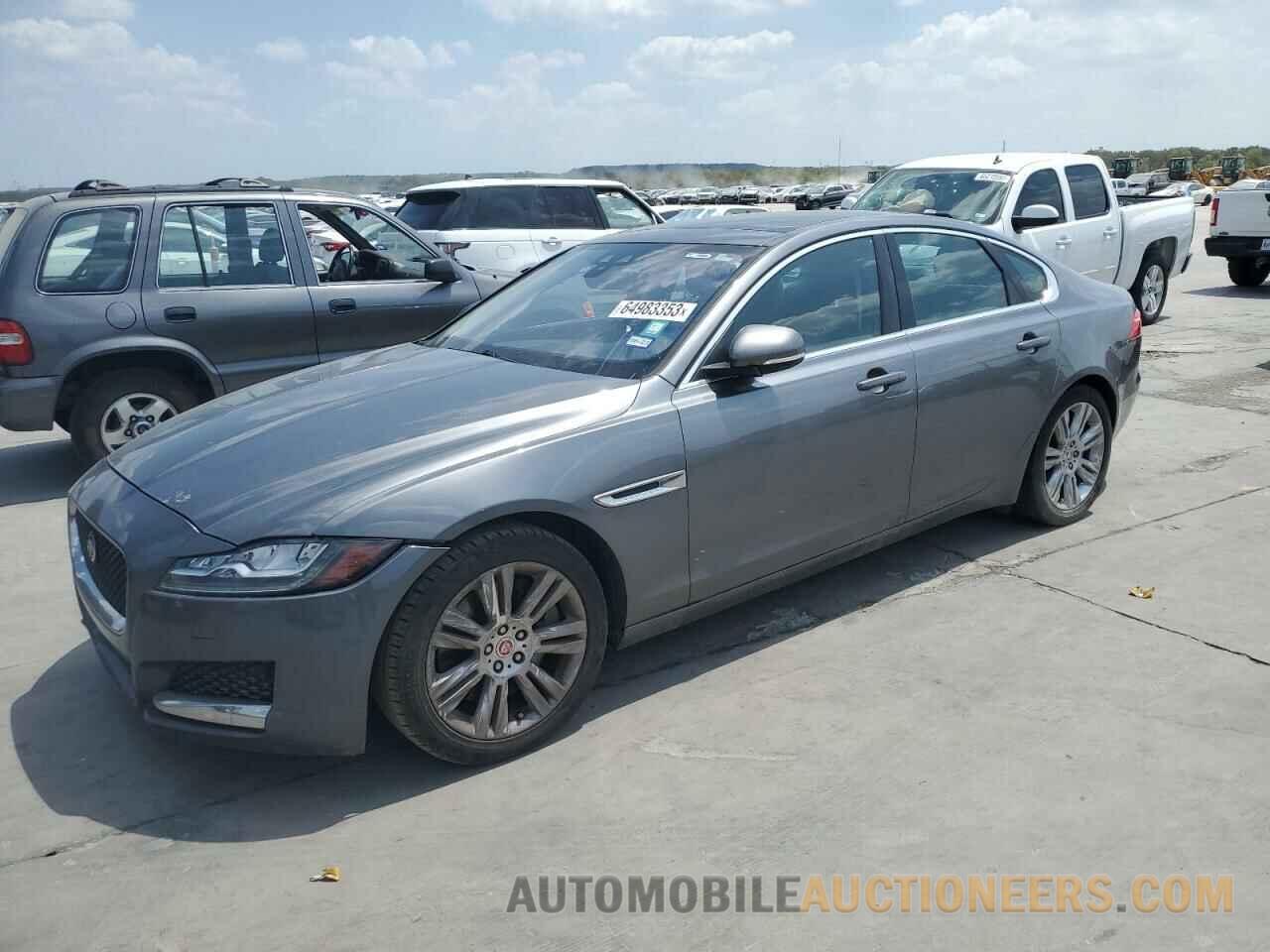 SAJBD4BV4GCY20721 JAGUAR XF 2016