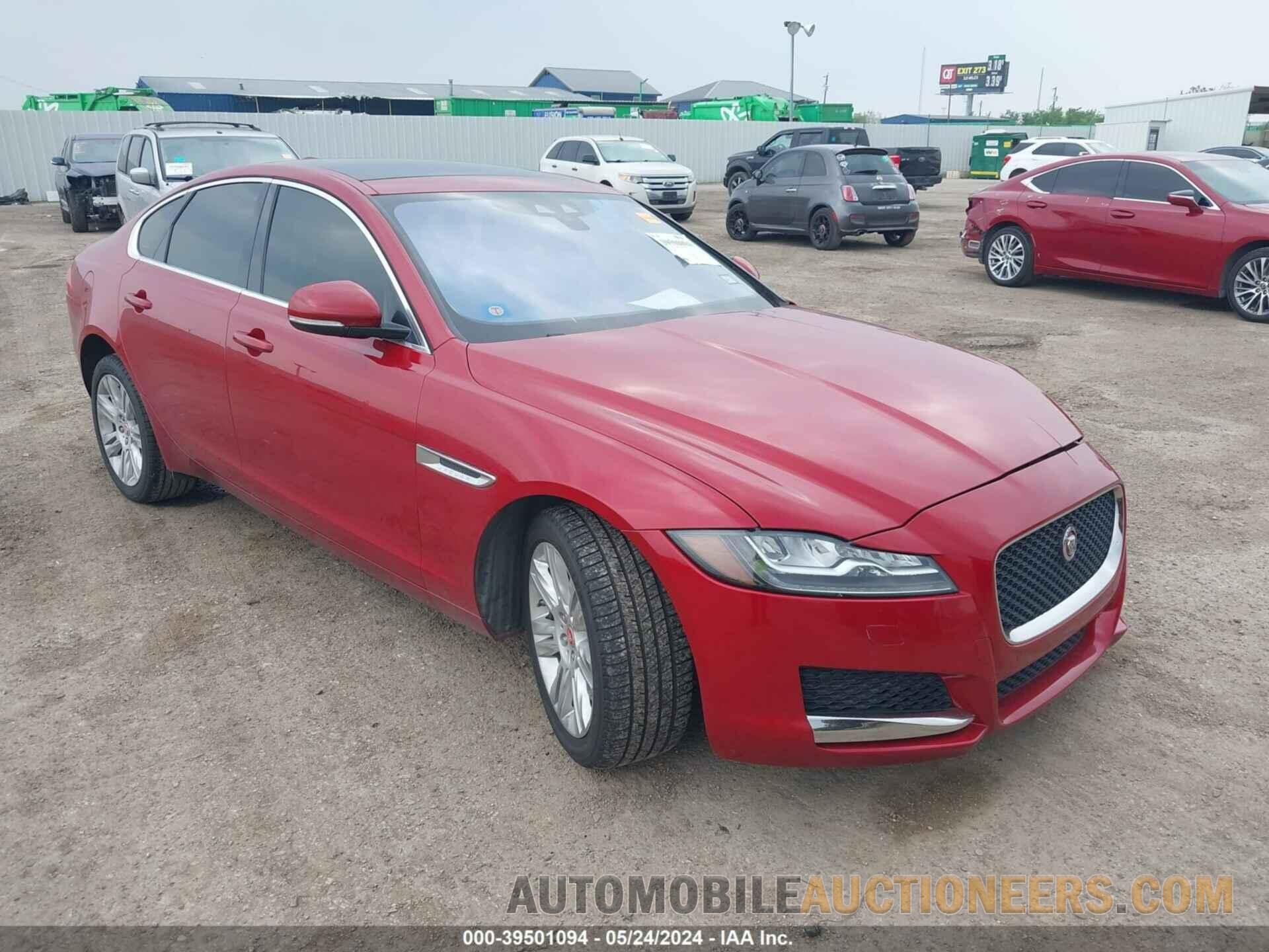 SAJBD4BV4HCY27508 JAGUAR XF 2017