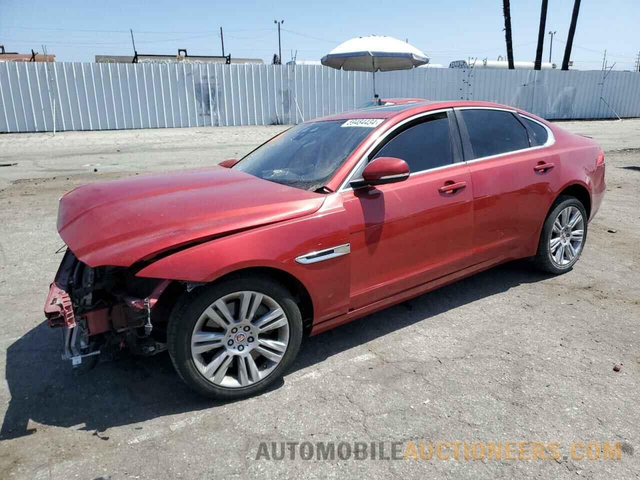 SAJBD4BV4HCY34507 JAGUAR XF 2017