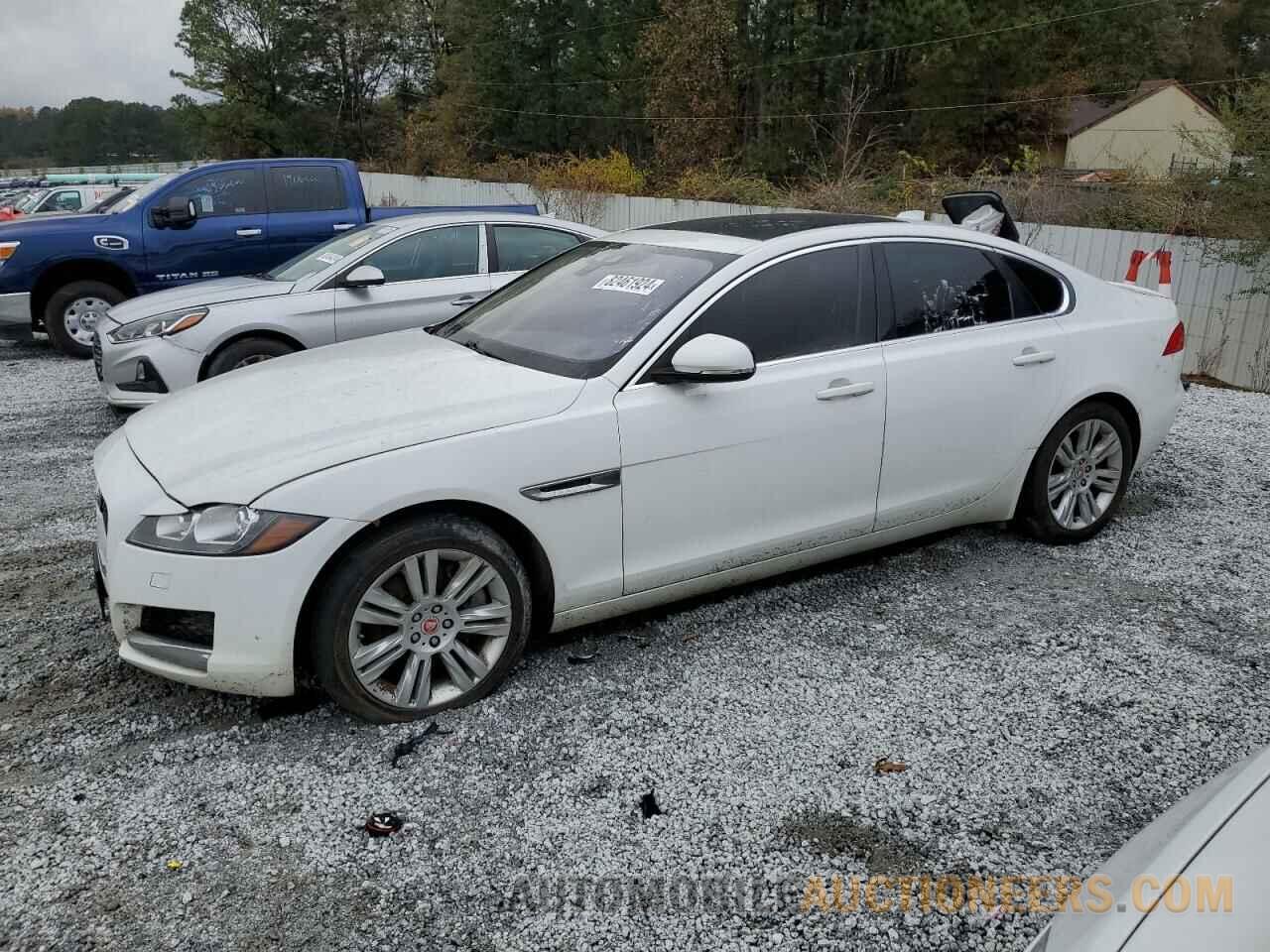 SAJBD4BV5GCY06116 JAGUAR XF 2016