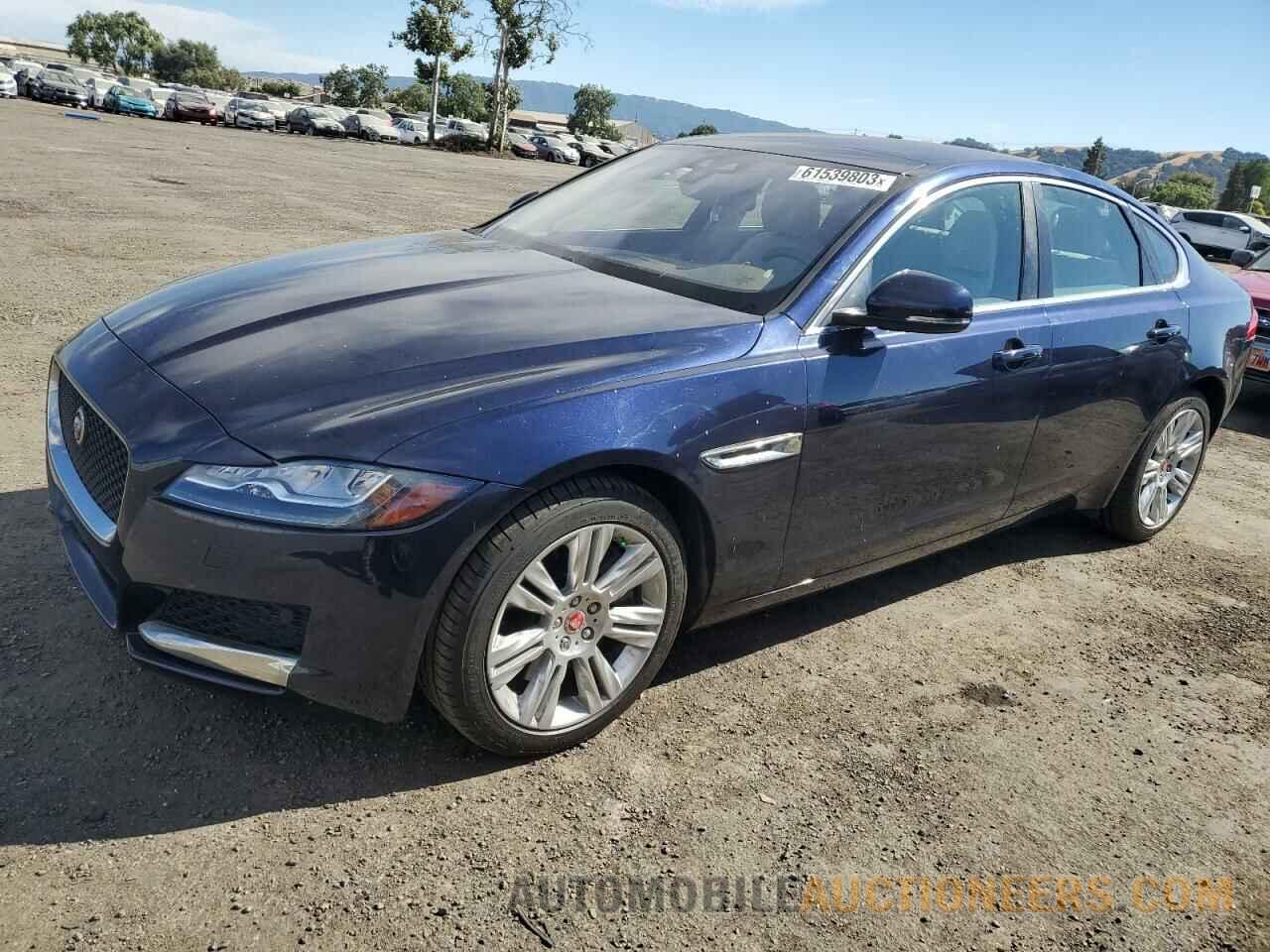 SAJBD4BV5GCY20615 JAGUAR XF 2016