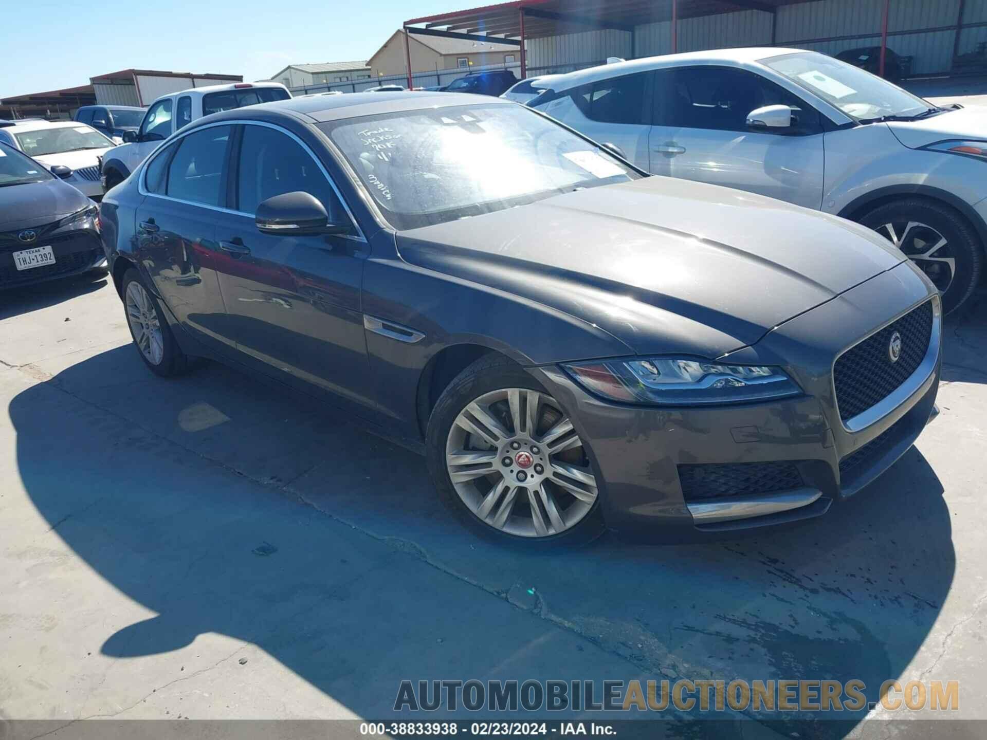 SAJBD4BV5GCY21411 JAGUAR XF 2016