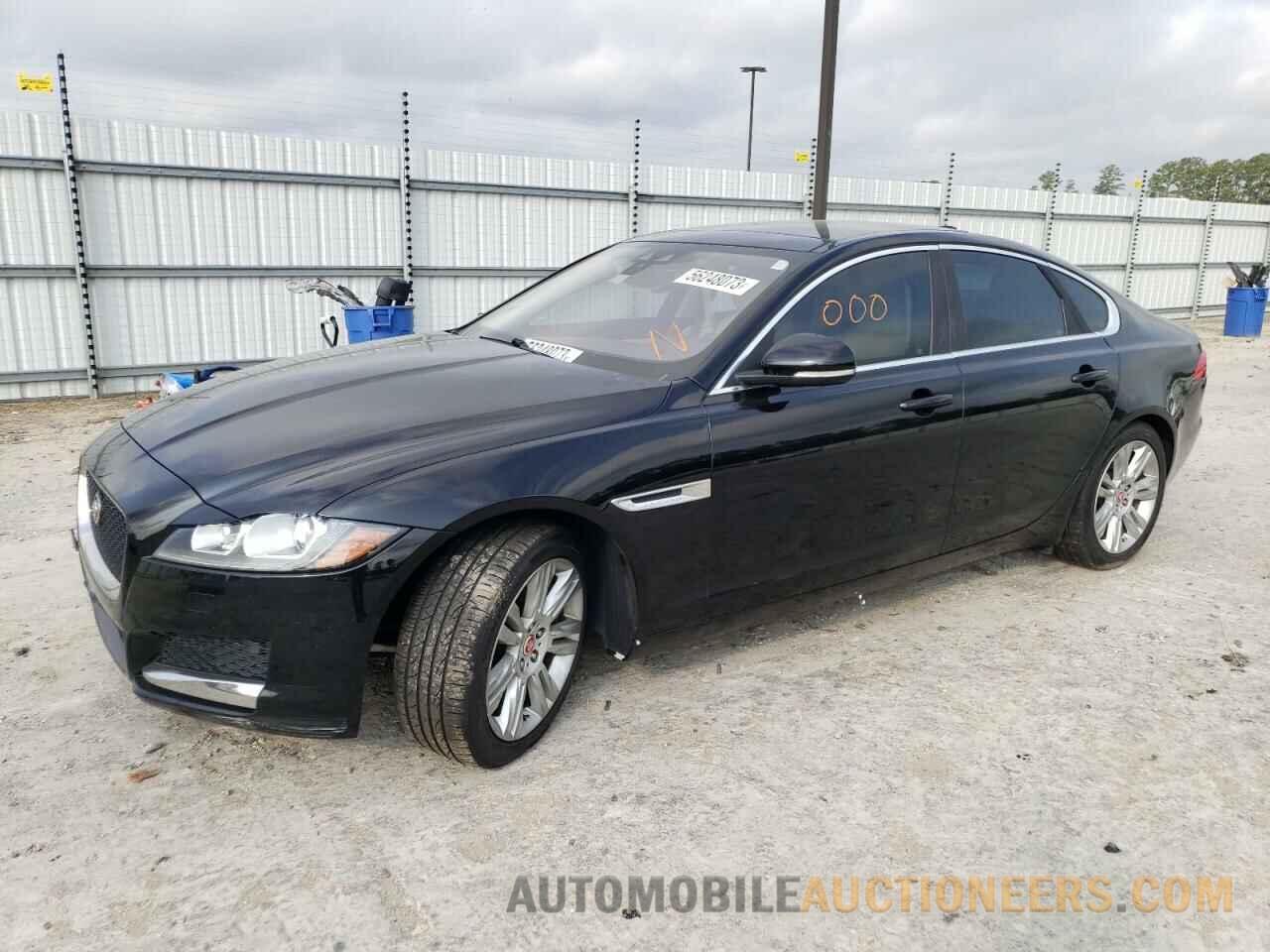 SAJBD4BV5HCY36136 JAGUAR XF 2017