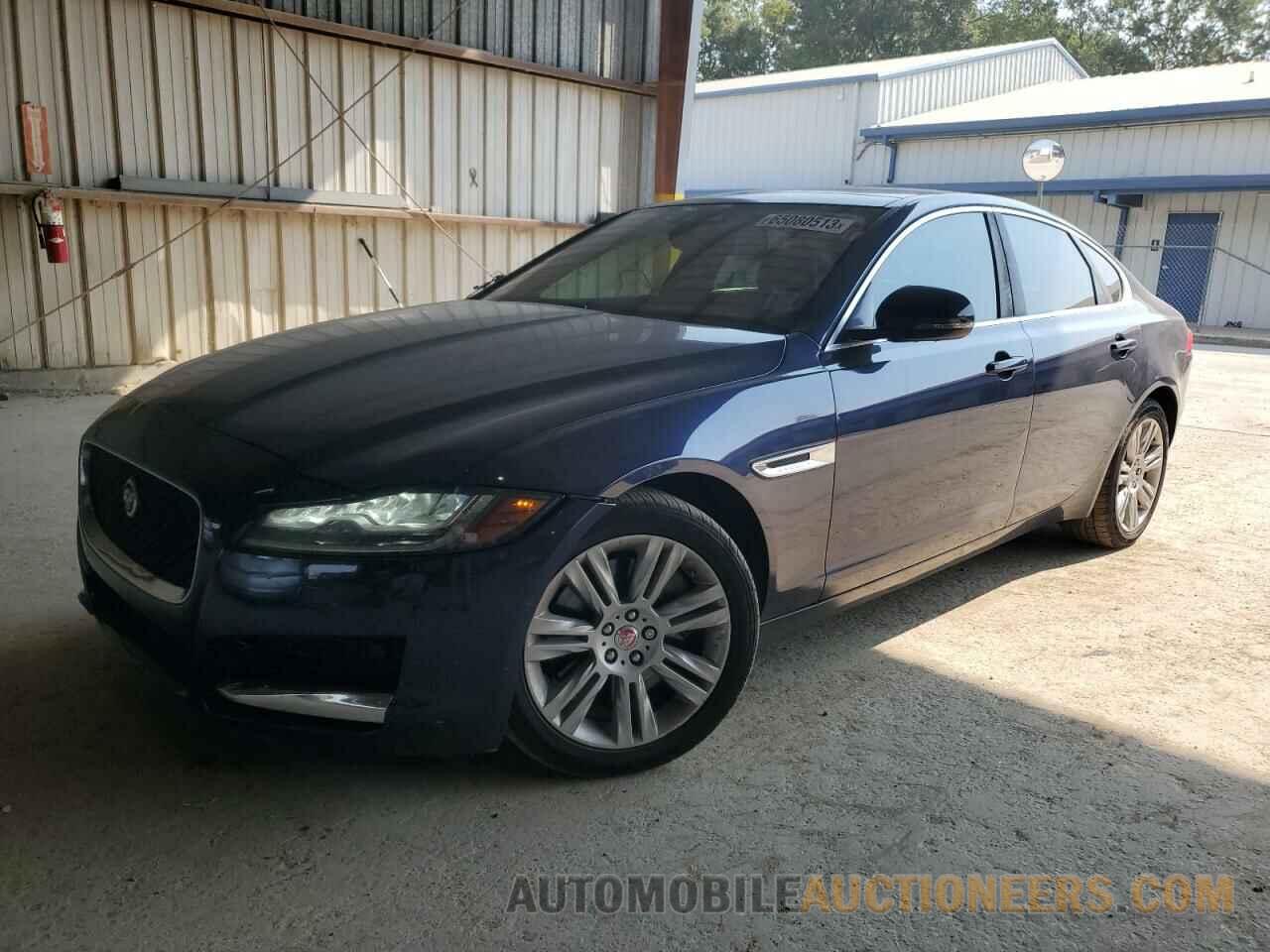 SAJBD4BV6GCY10949 JAGUAR XF 2016