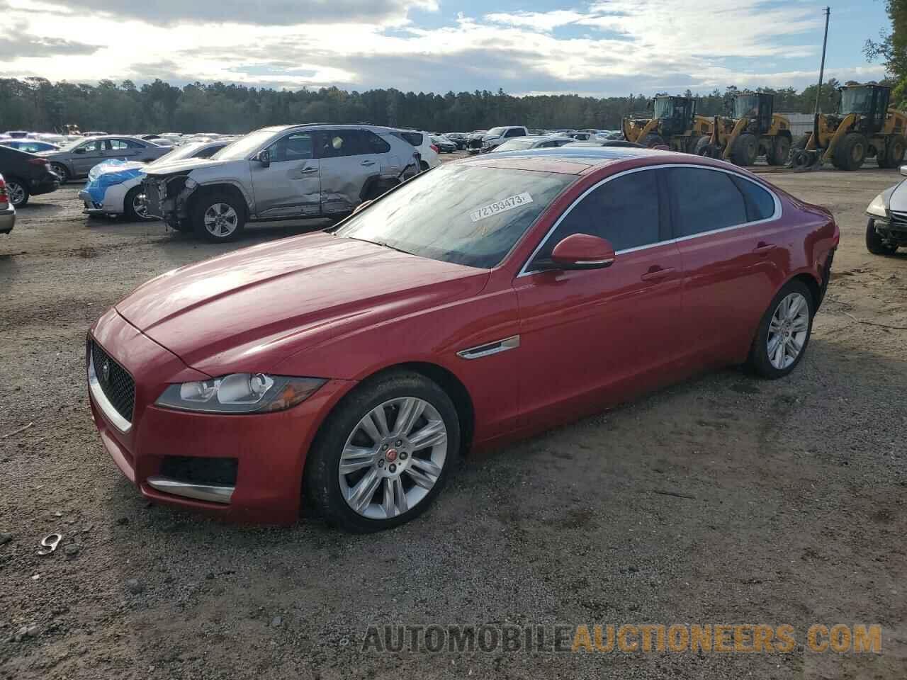 SAJBD4BV6GCY20915 JAGUAR XF 2016