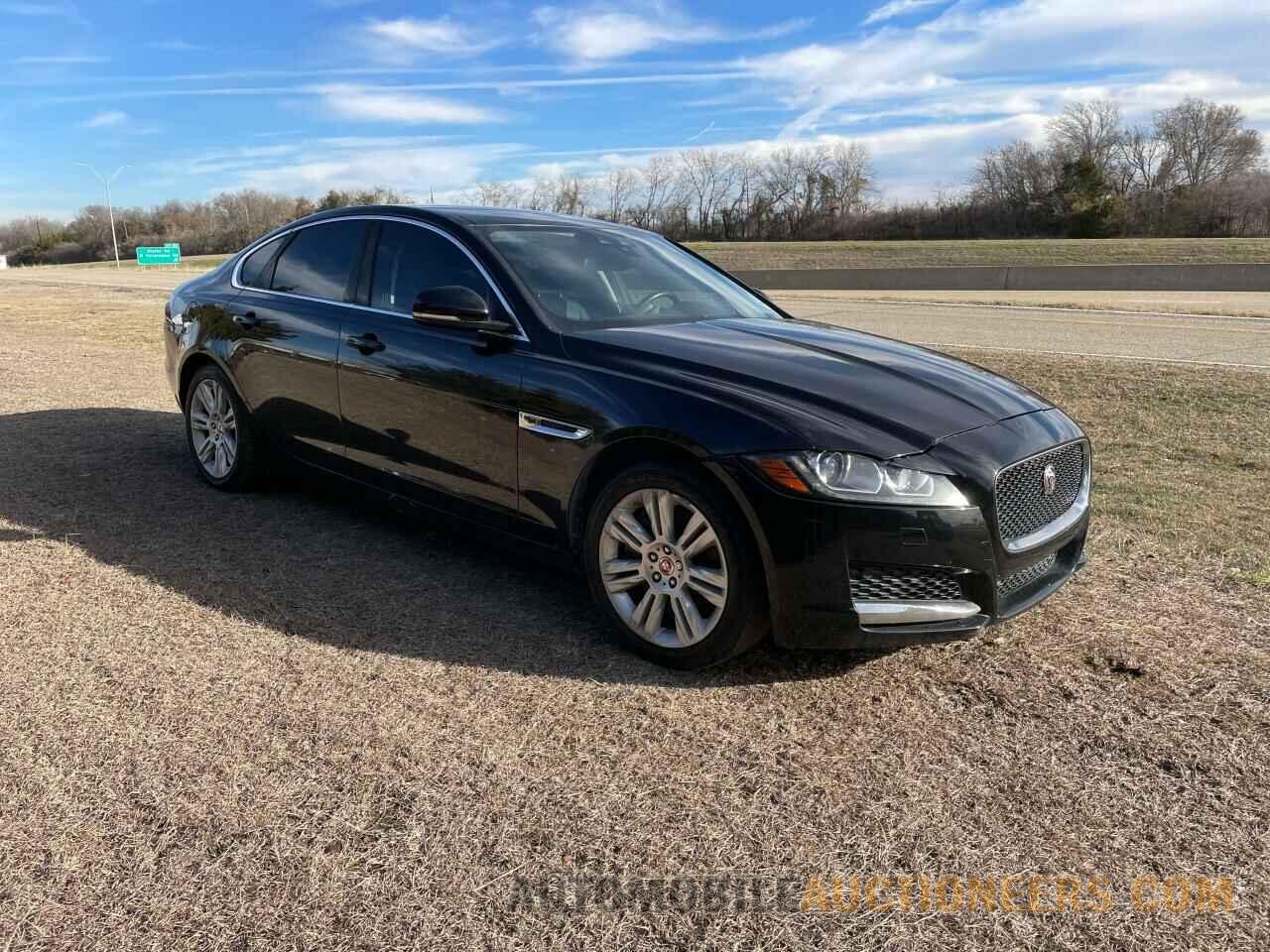 SAJBD4BV6GCY21319 JAGUAR XF 2016