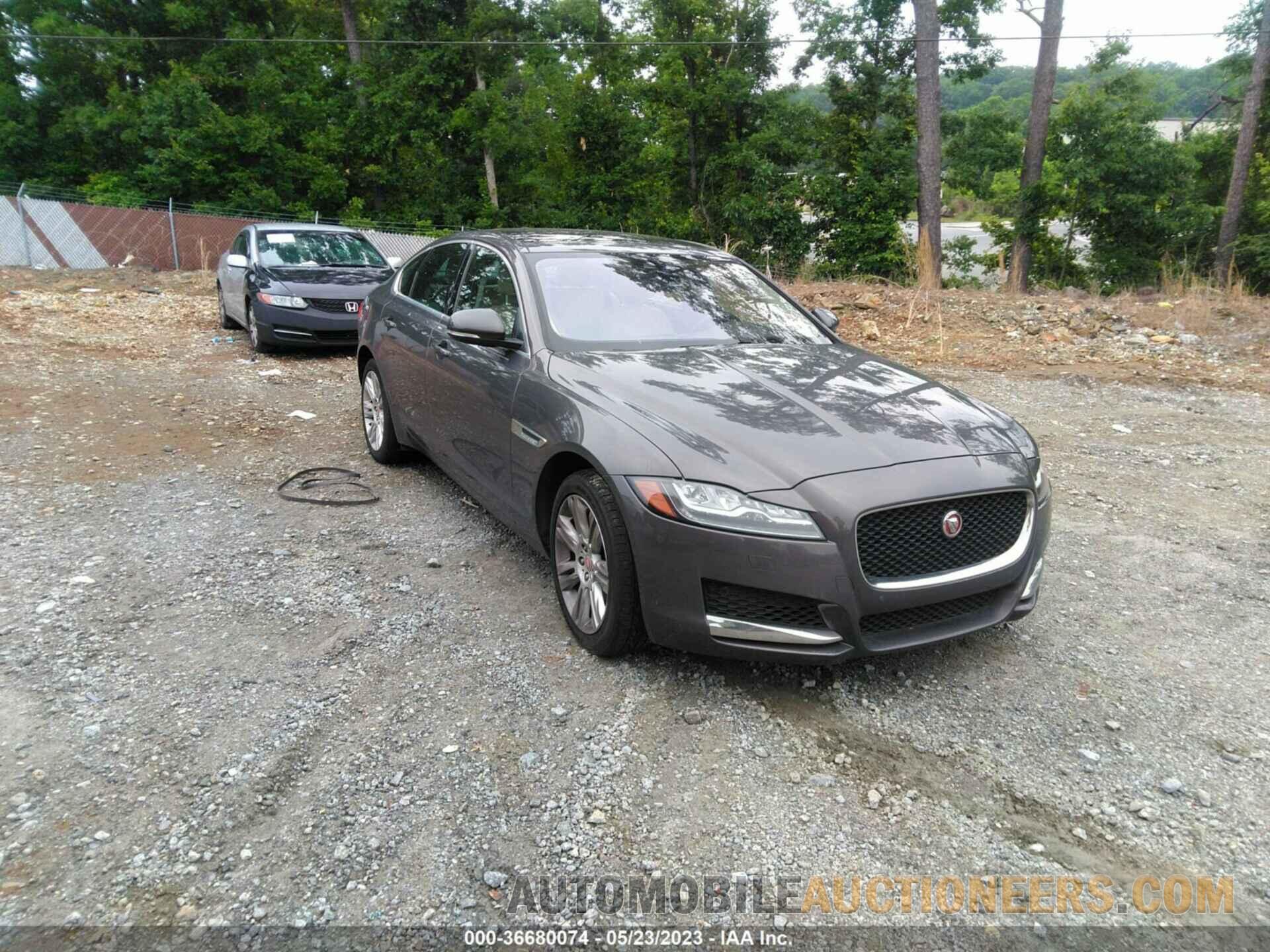 SAJBD4BV6GCY21773 JAGUAR XF 2016