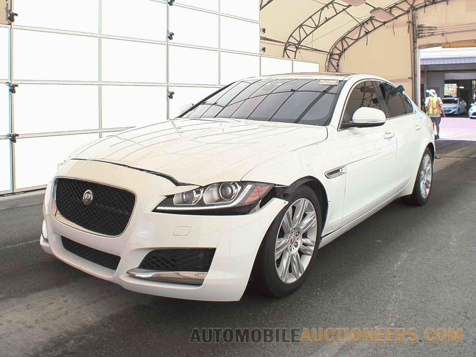 SAJBD4BV7GCY06652 Jaguar XF 2016