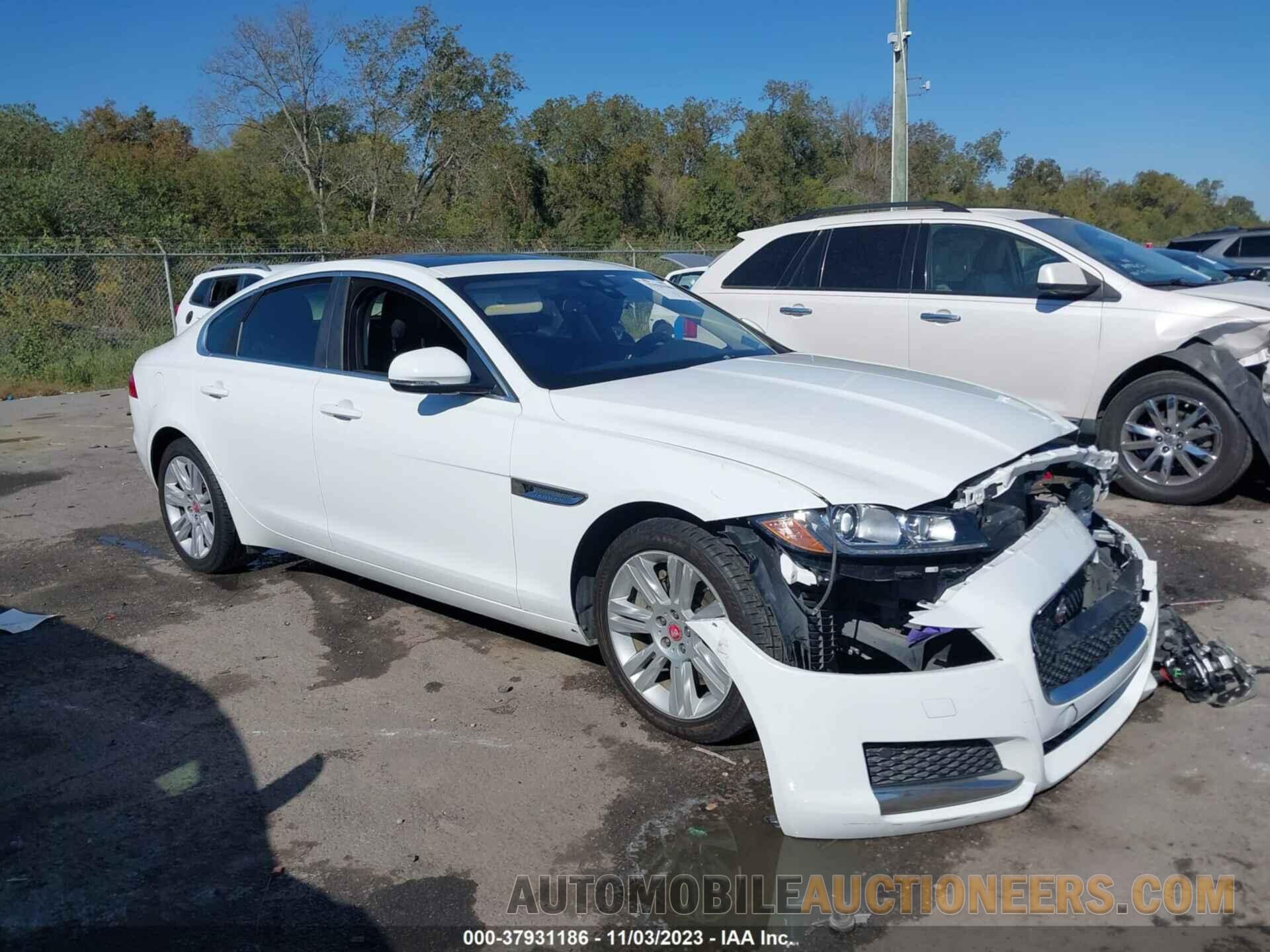 SAJBD4BV7GCY09213 JAGUAR XF 2016