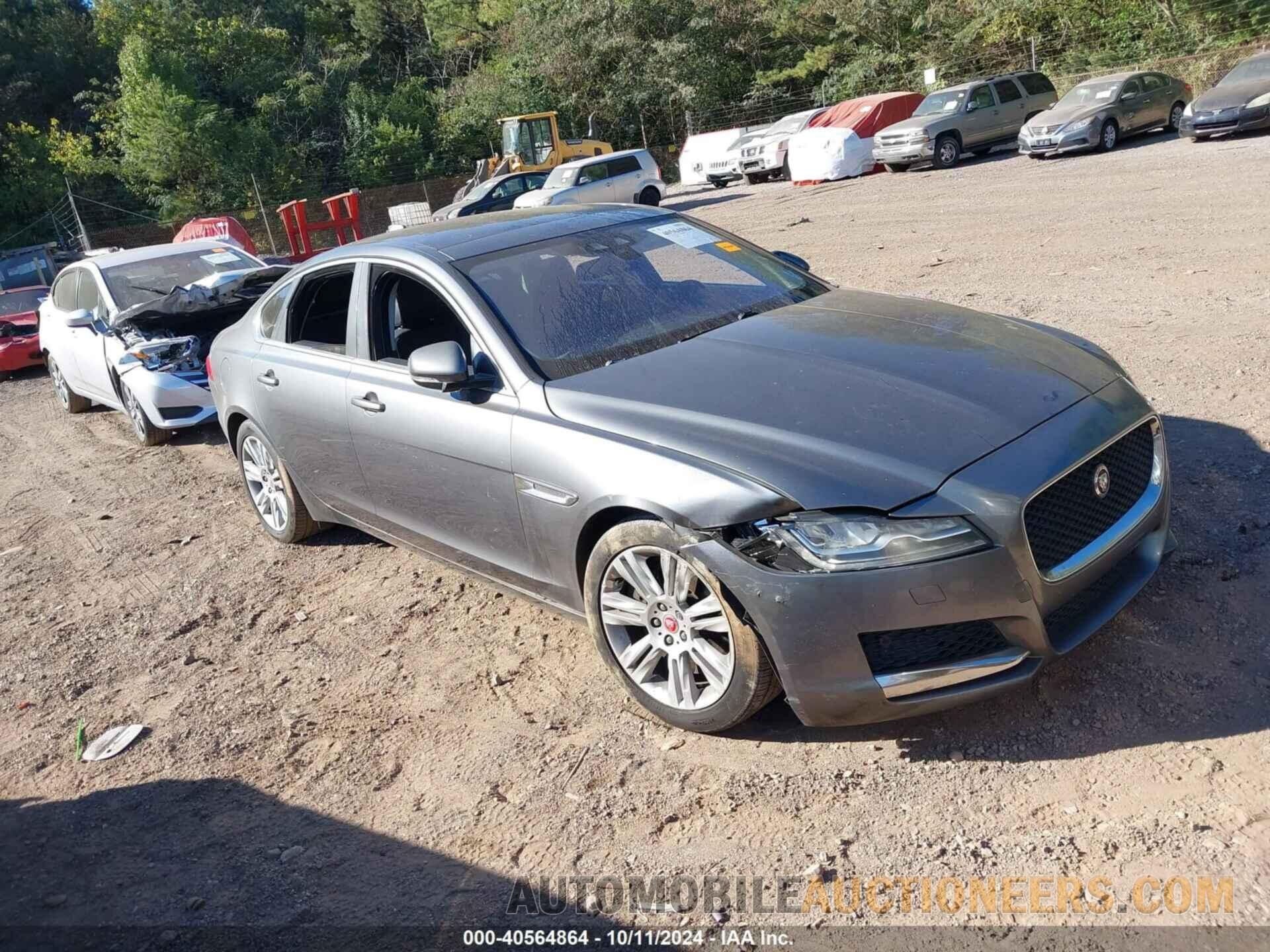 SAJBD4BV7GCY10927 JAGUAR XF 2016