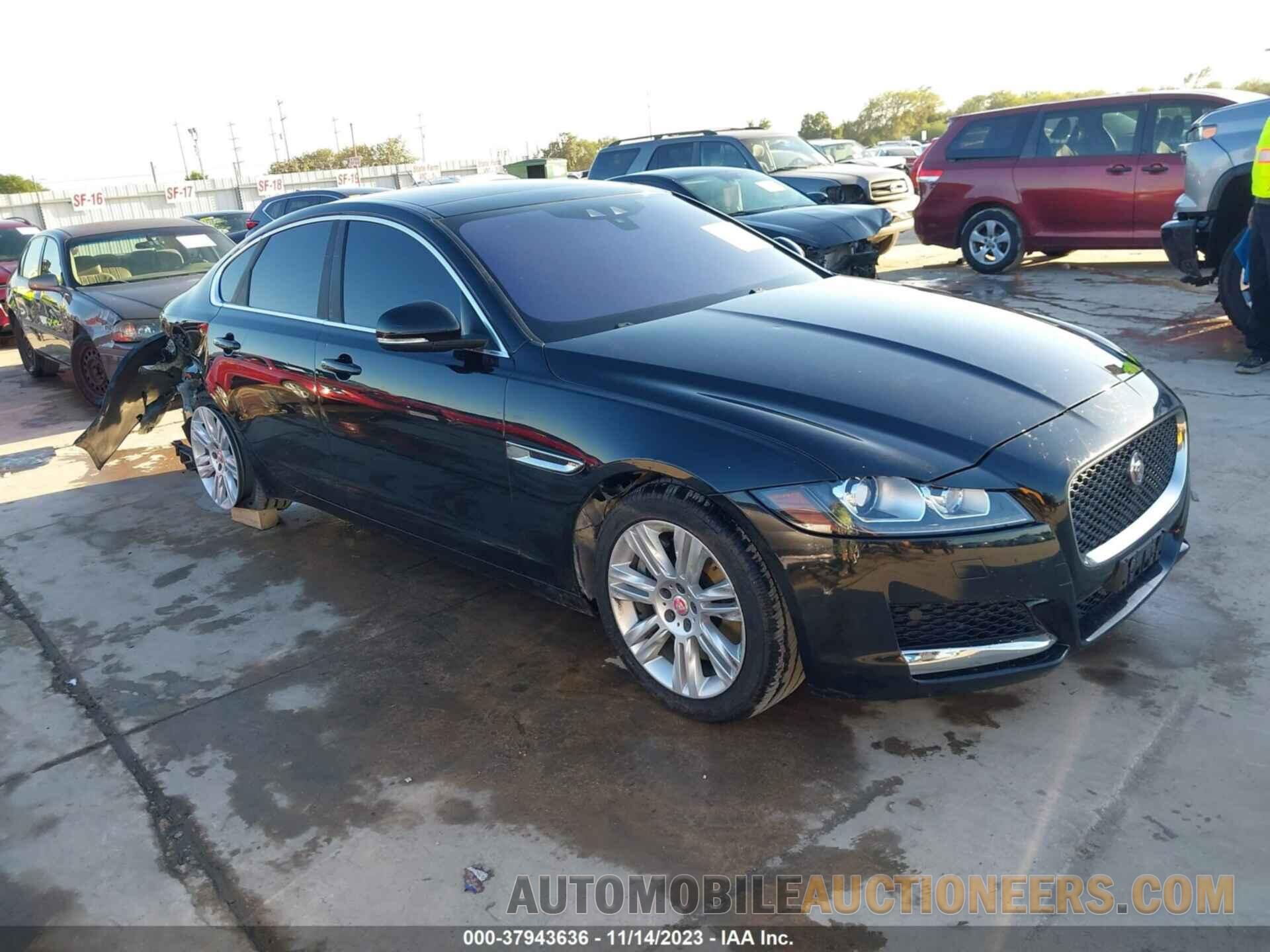 SAJBD4BV7GCY16615 JAGUAR XF 2016