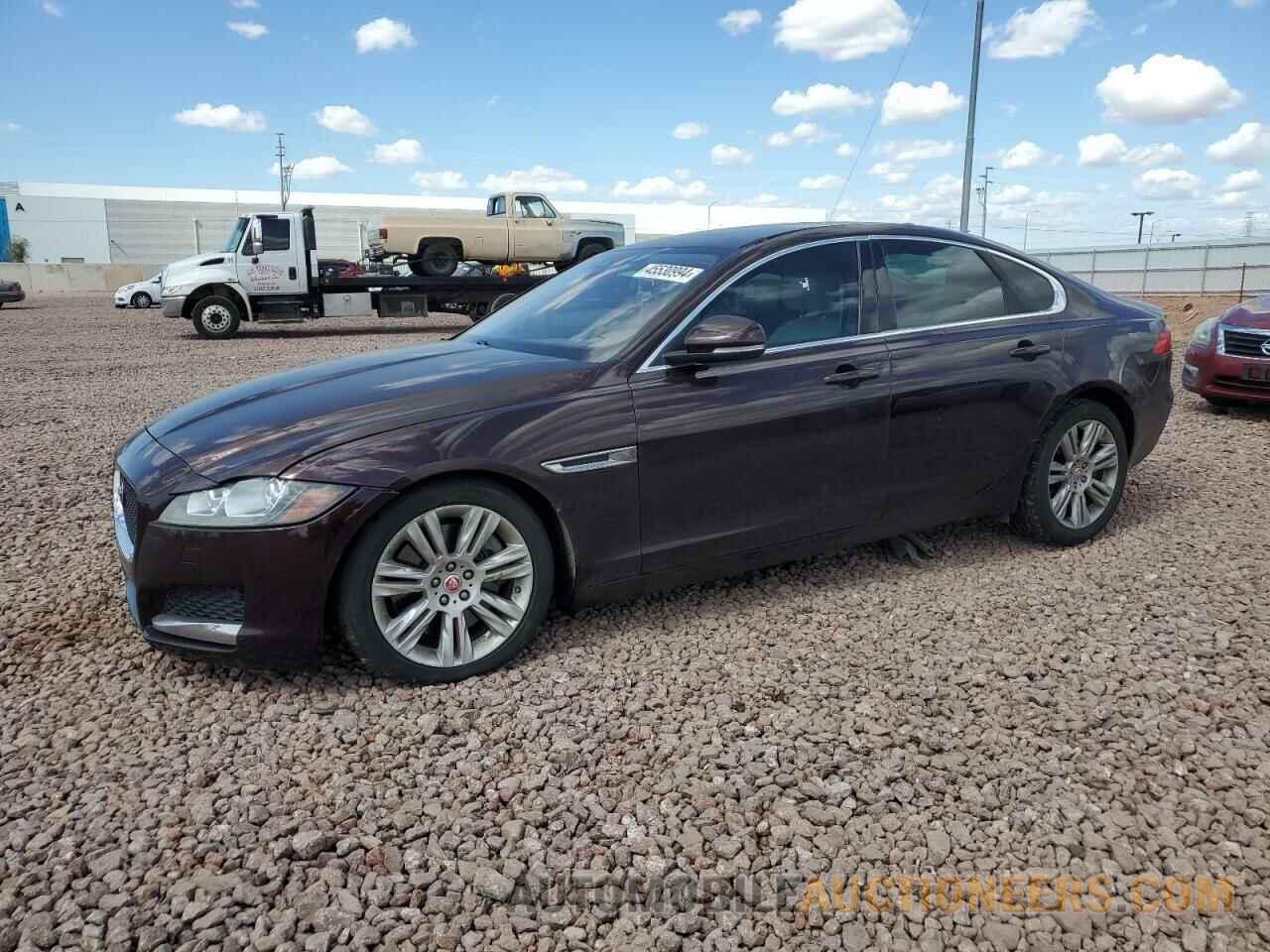 SAJBD4BV7GCY20180 JAGUAR XF 2016