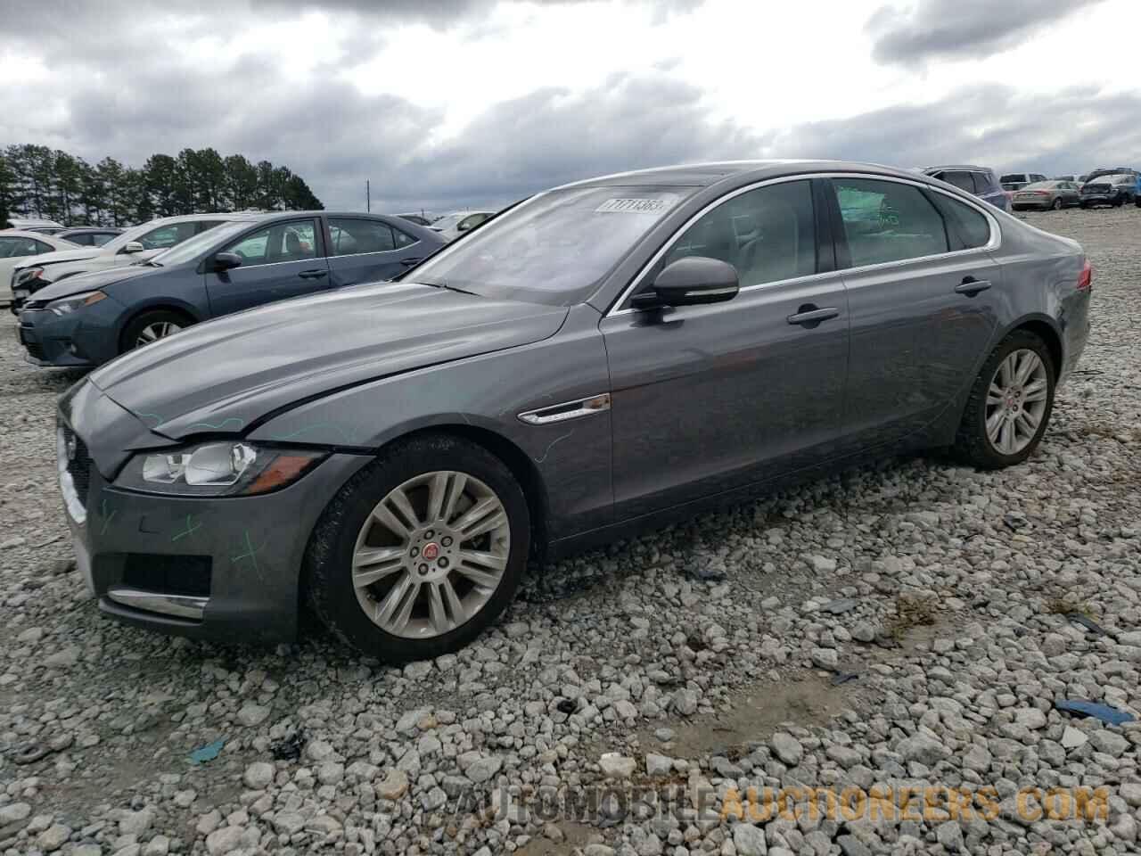 SAJBD4BV7GCY21796 JAGUAR XF 2016