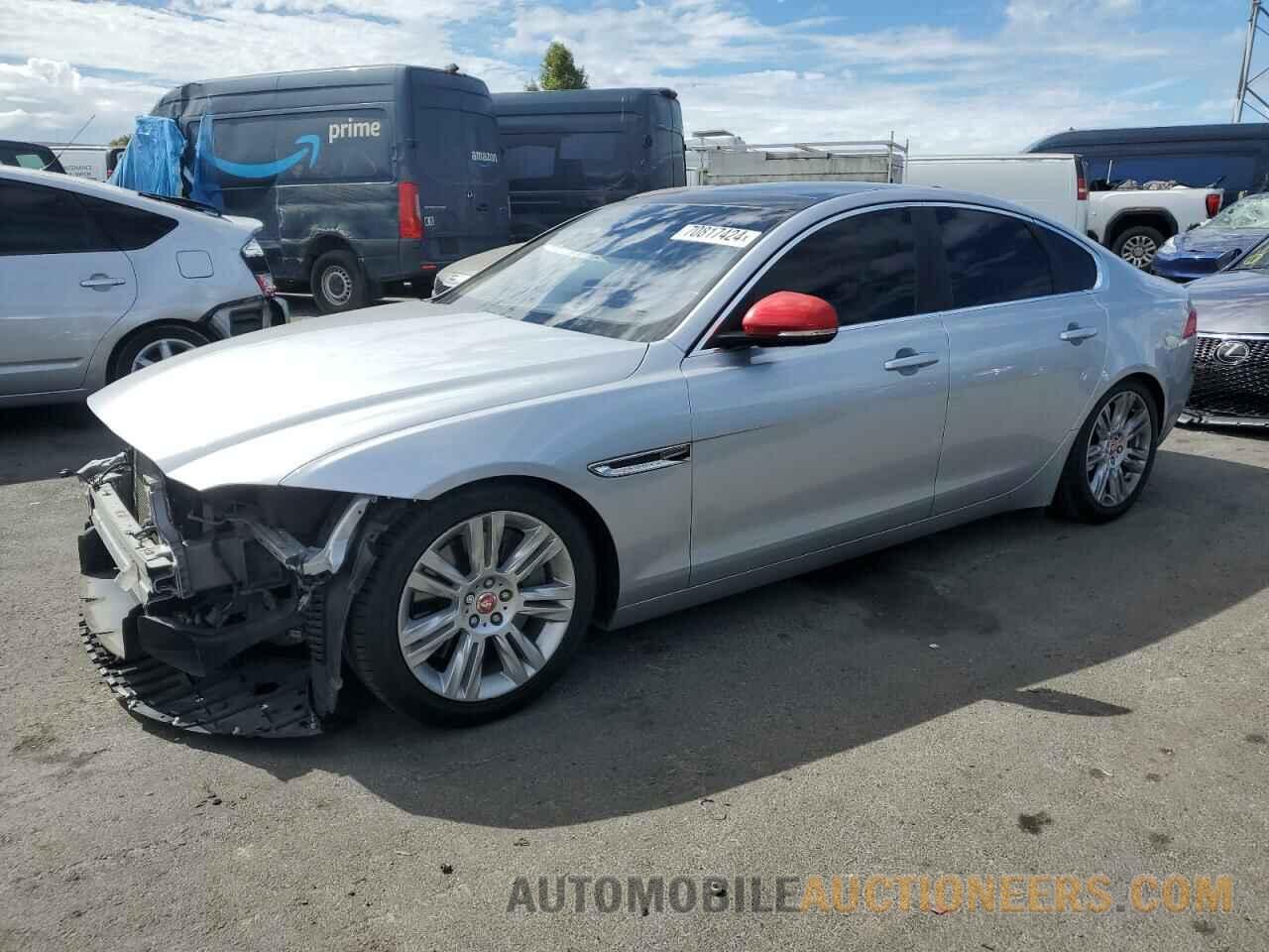 SAJBD4BV7HCY39149 JAGUAR XF 2017