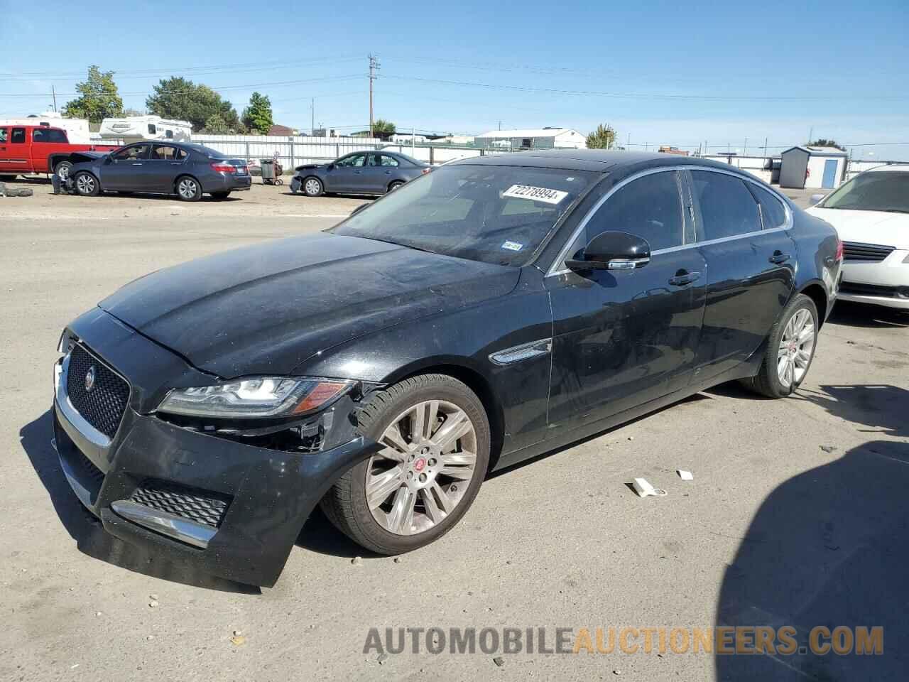 SAJBD4BV8GCY06272 JAGUAR XF 2016