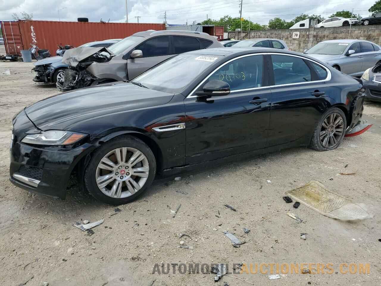 SAJBD4BV8GCY09415 JAGUAR XF 2016