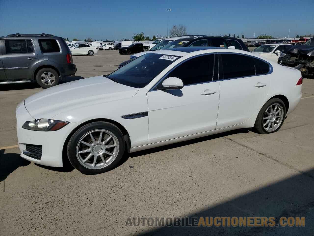 SAJBD4BV8GCY13934 JAGUAR XF 2016